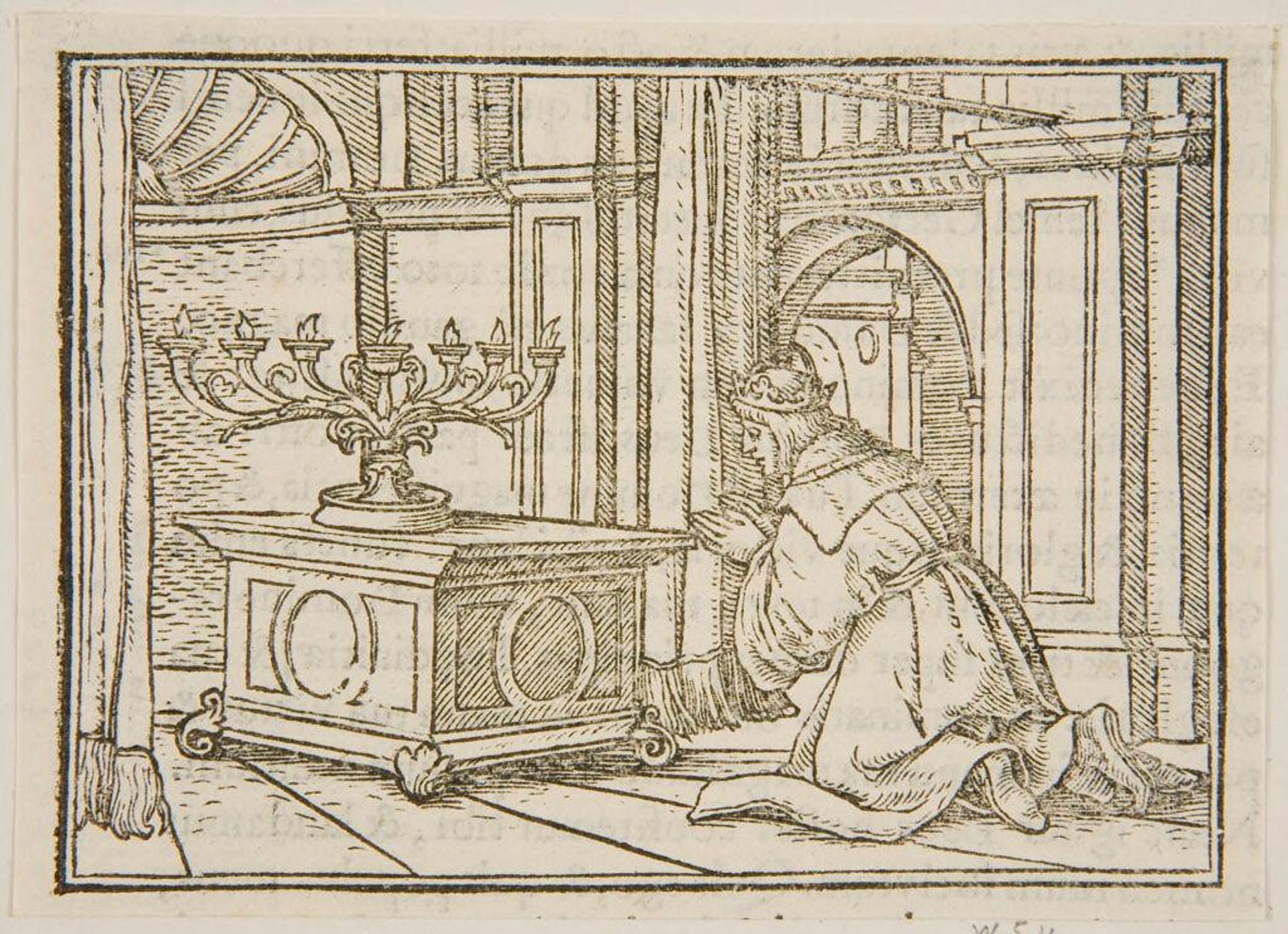 2 Chron. I by Hans Holbein the Younger