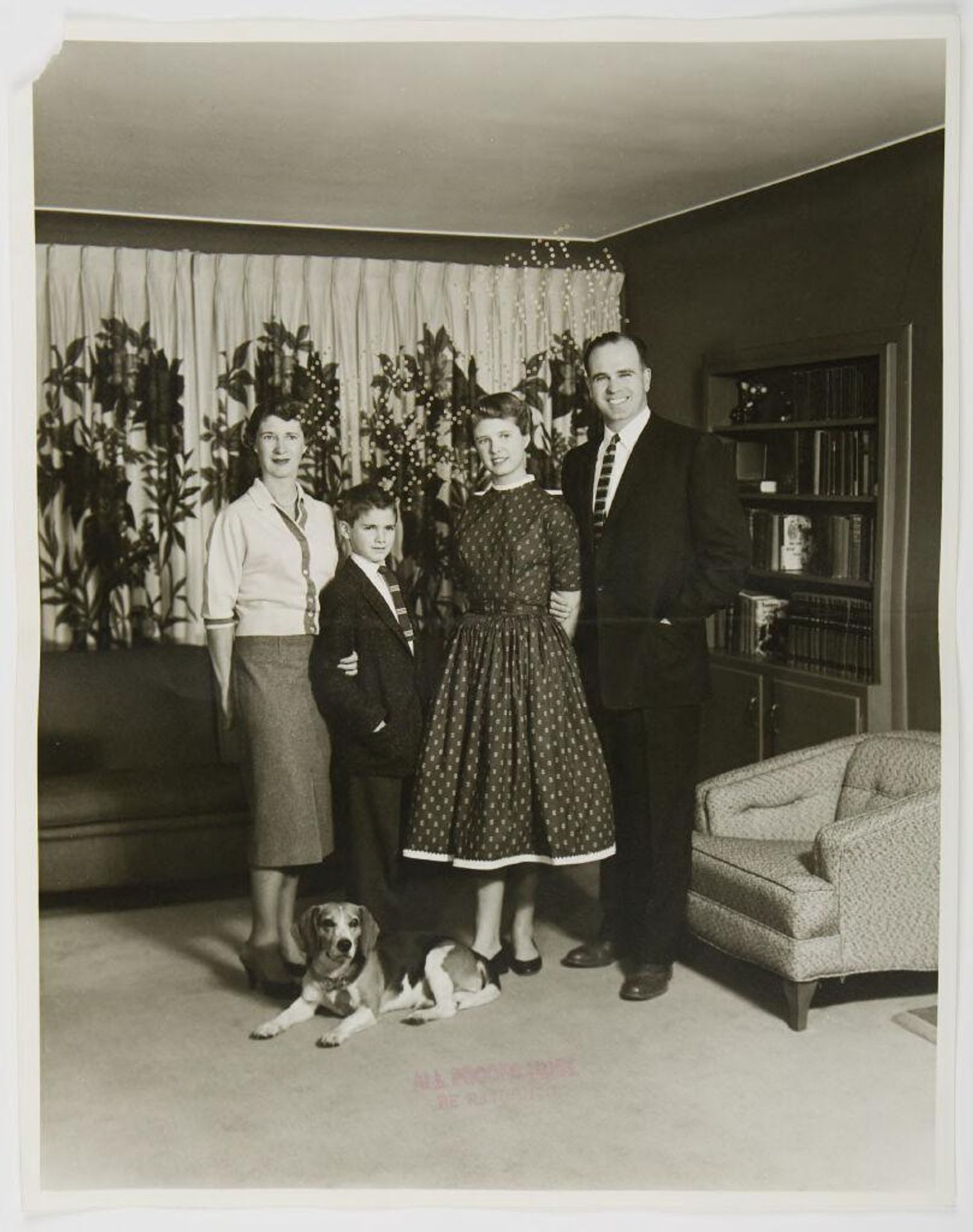 Untitled (family portrait) by Lainson Studios