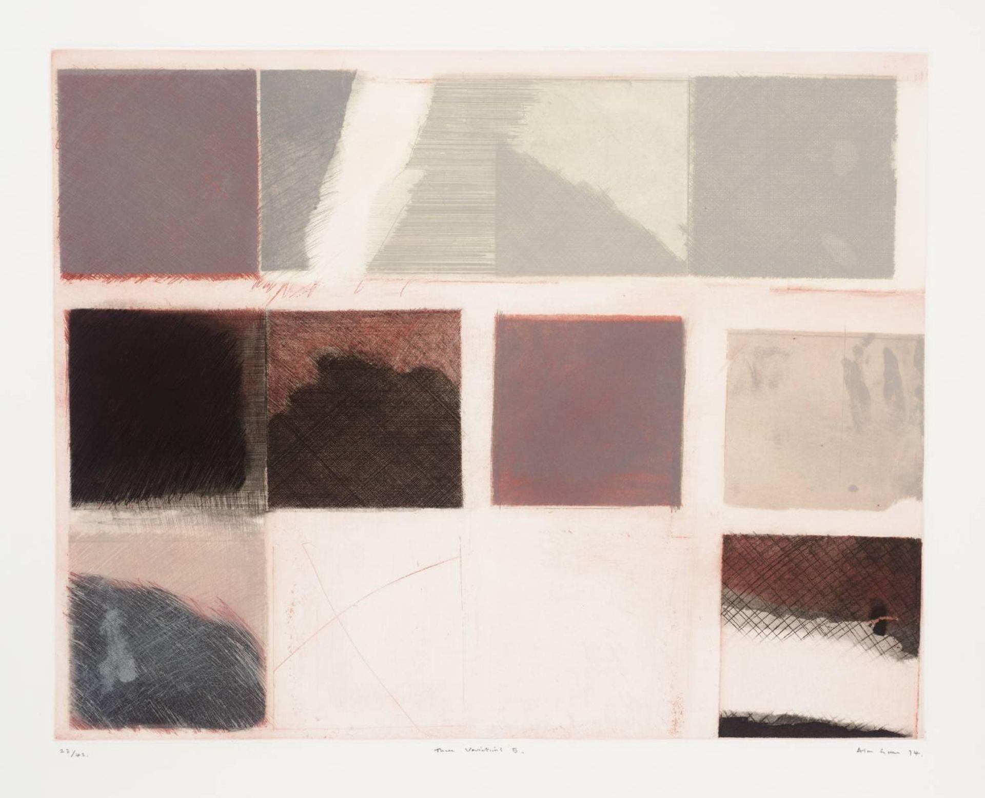 Variation B by  Alan Green