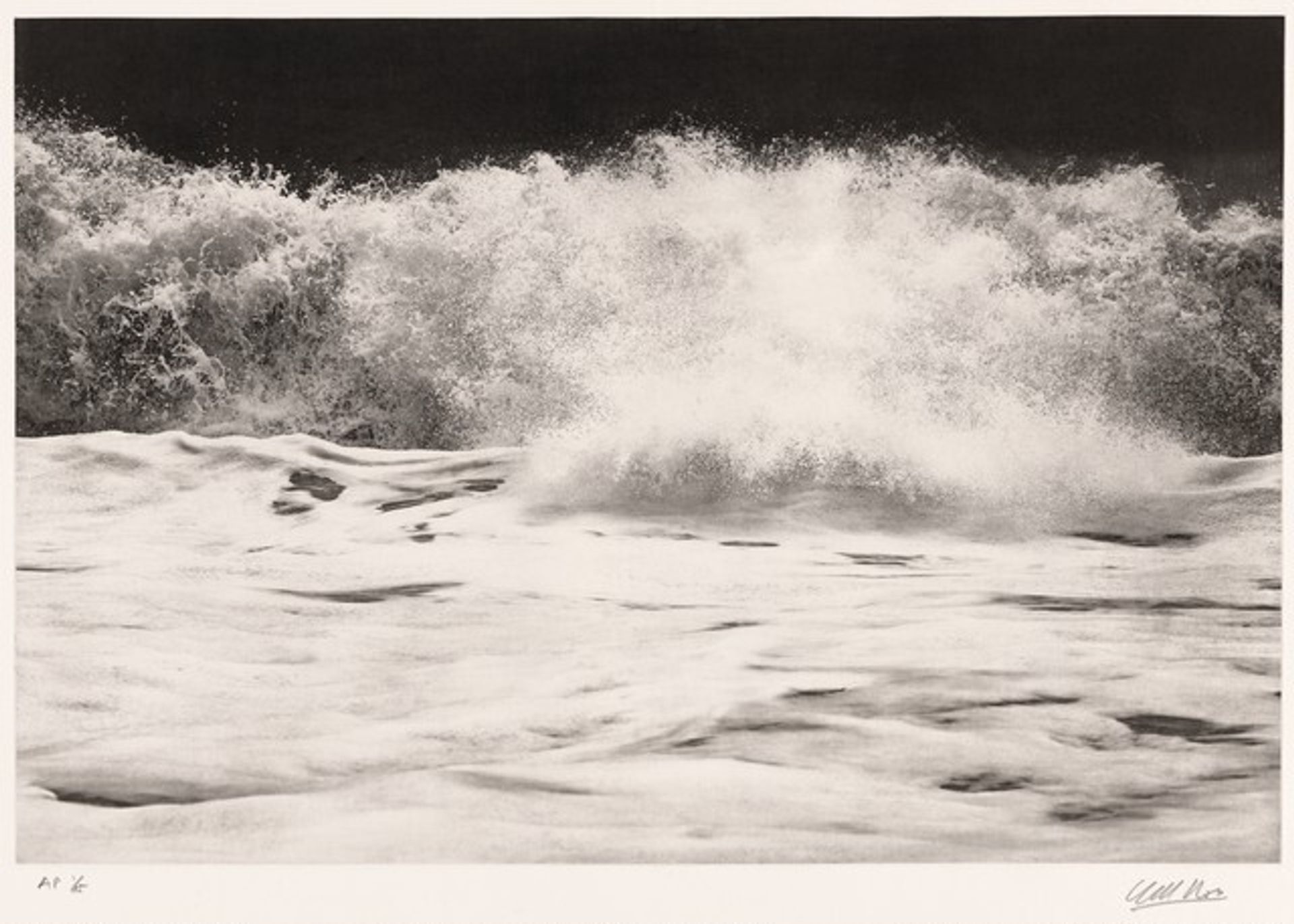 Hurricane LXXX (Variant A) by Clifford Ross