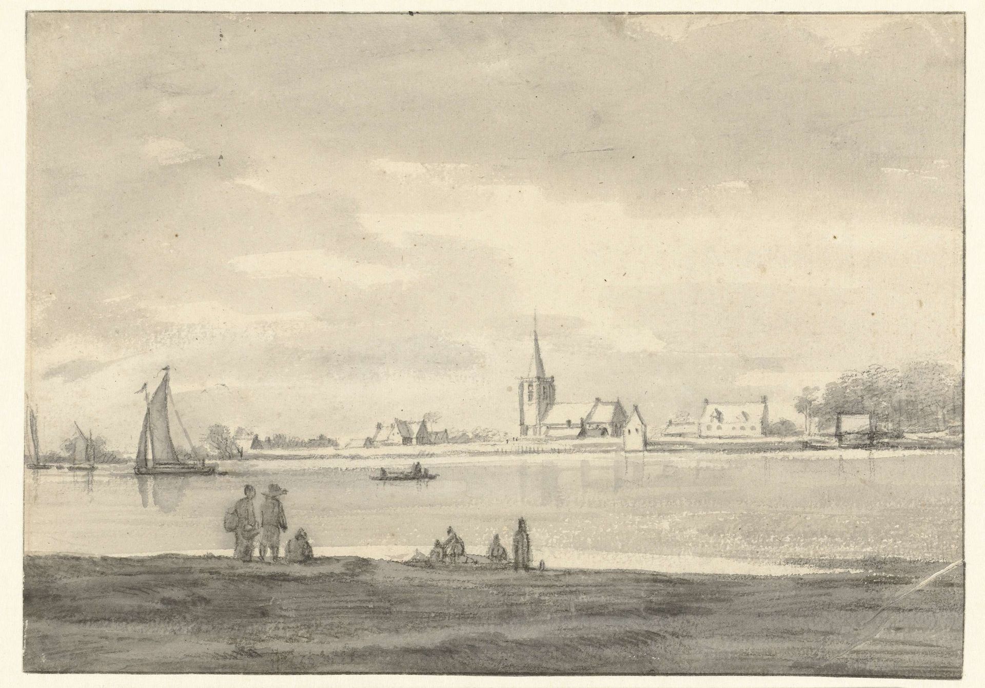 View of the Village of Jaarsveld by Roelant Roghman
