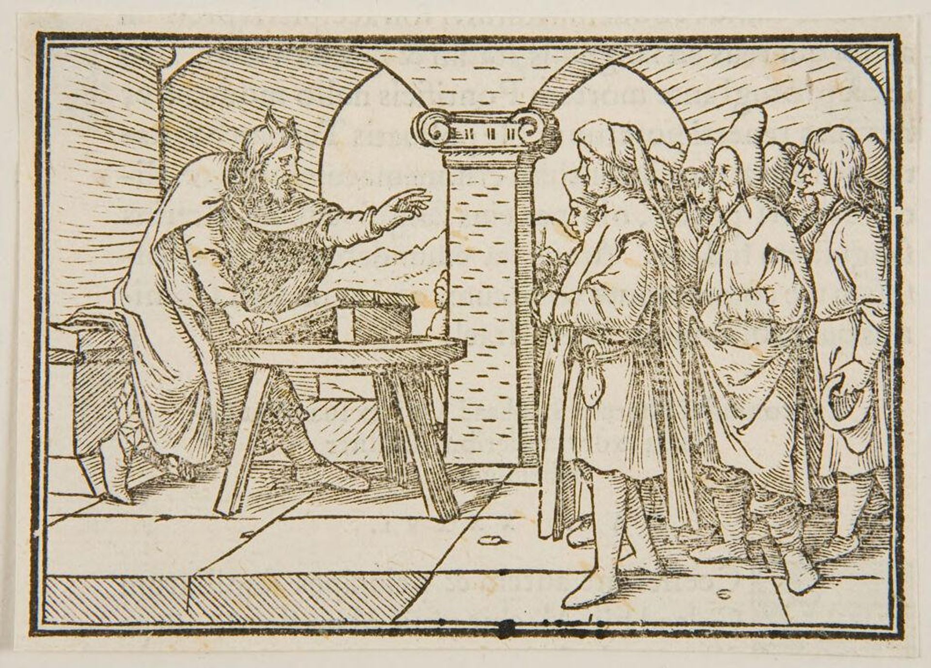 Deut. IV by Hans Holbein the Younger