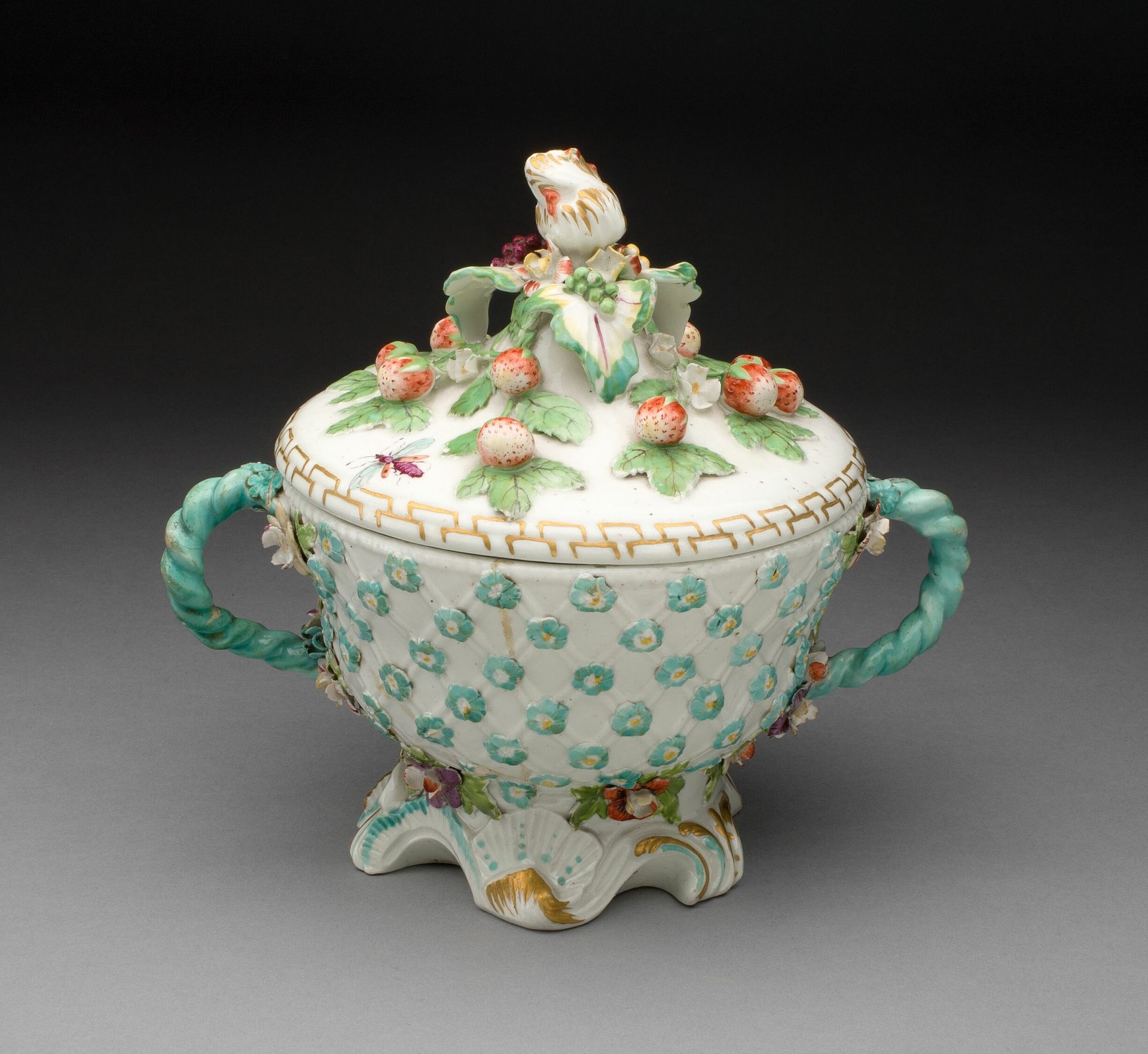 Covered Bowl by Chelsea Factory