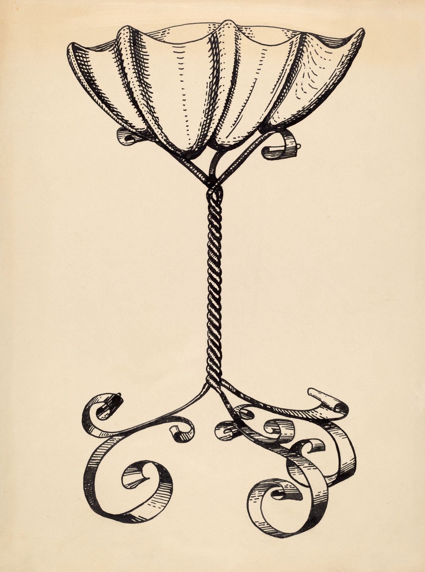 Baptismal Font by Florence Huston