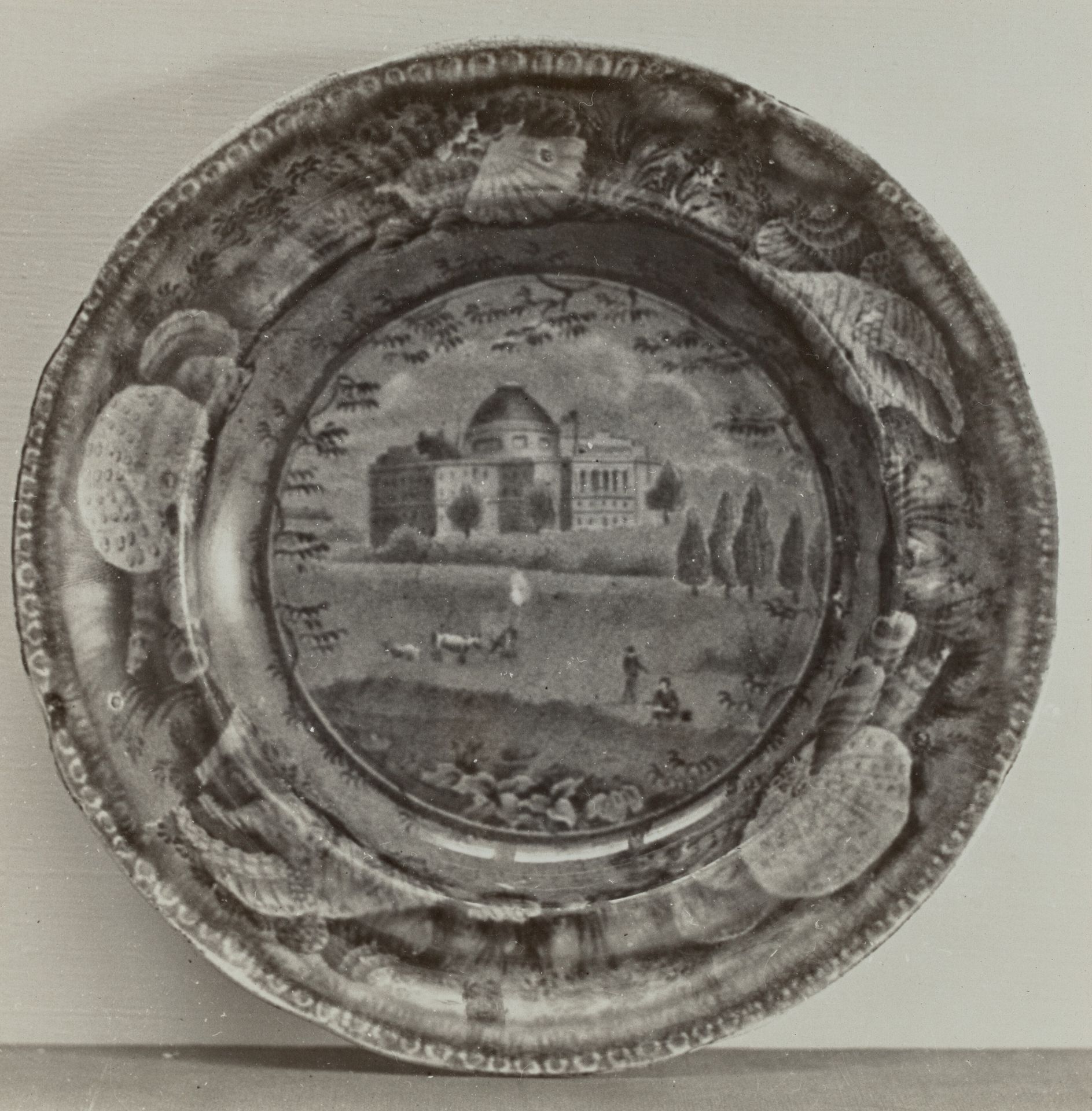 Plate - "The Capitol, Washington" by Helmut Hiatt