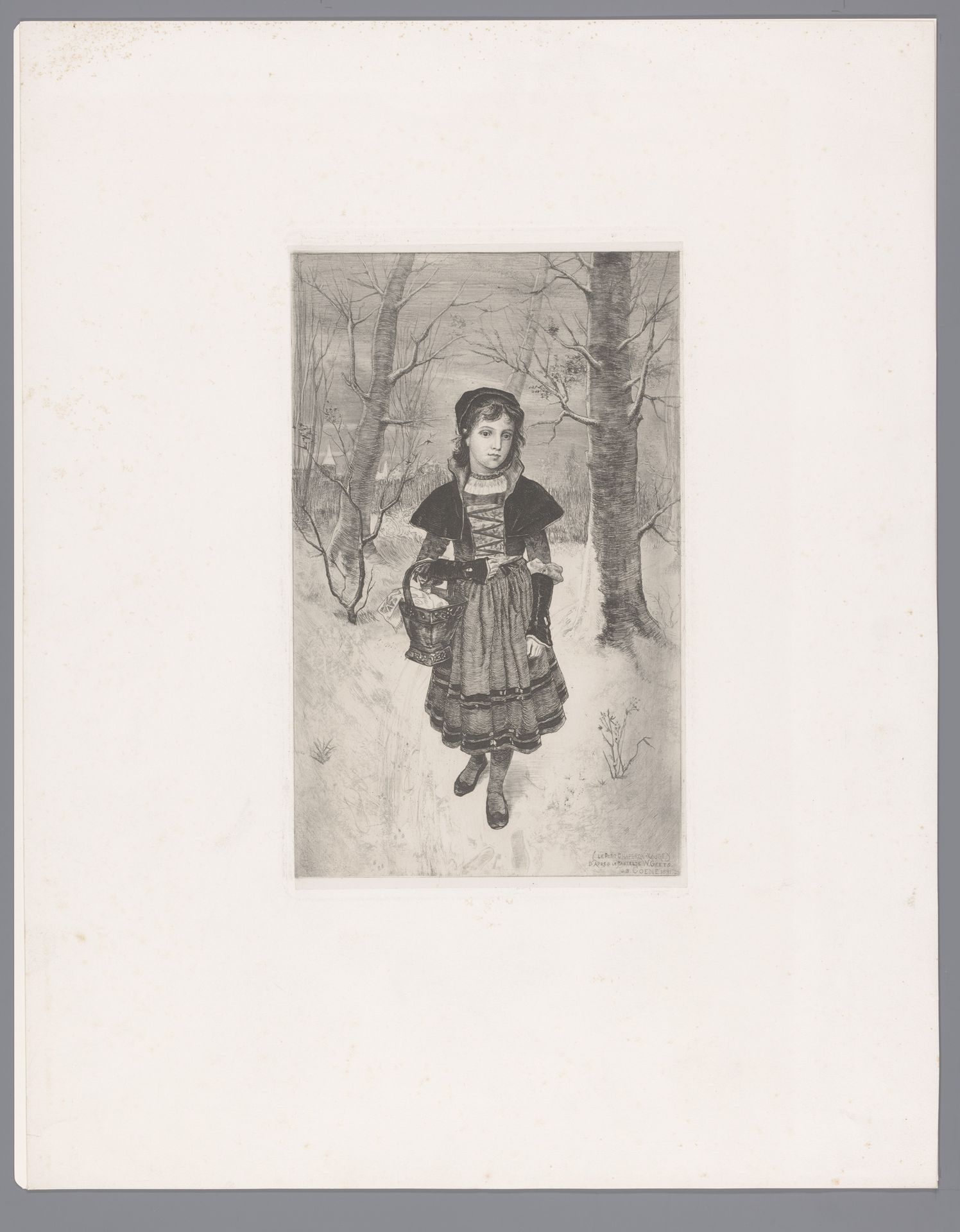 Roodkapje by Jean Baptiste Coene