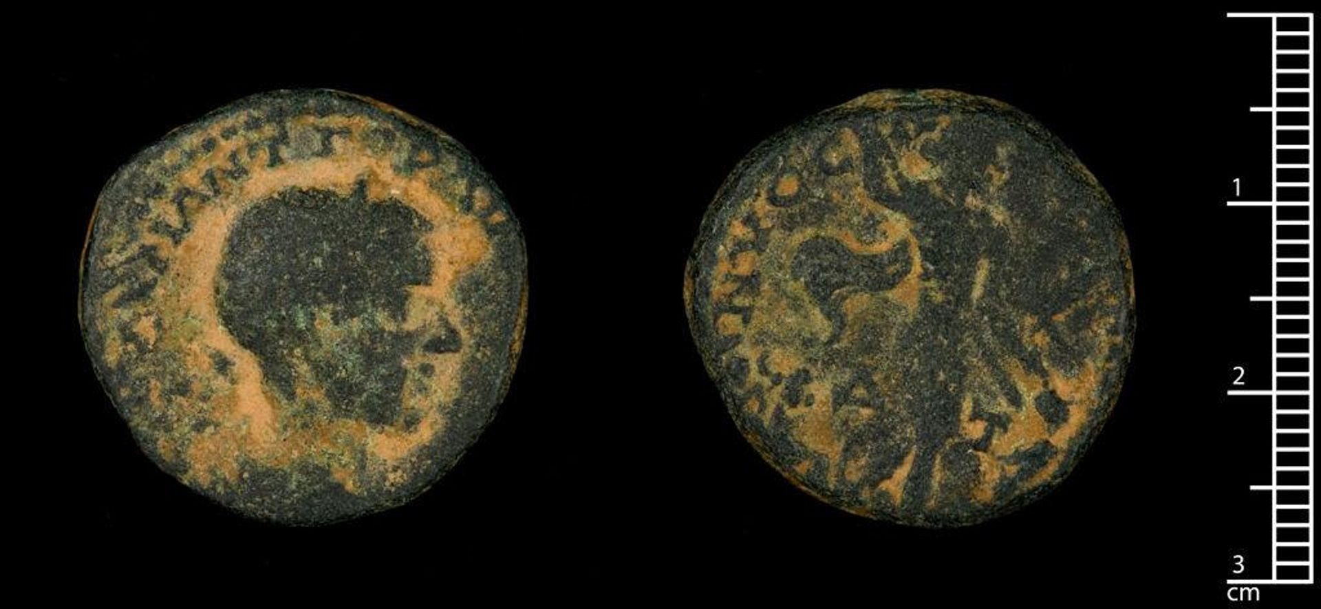 Coin of Nysa Scythopolis under Gordian III by Gordian III