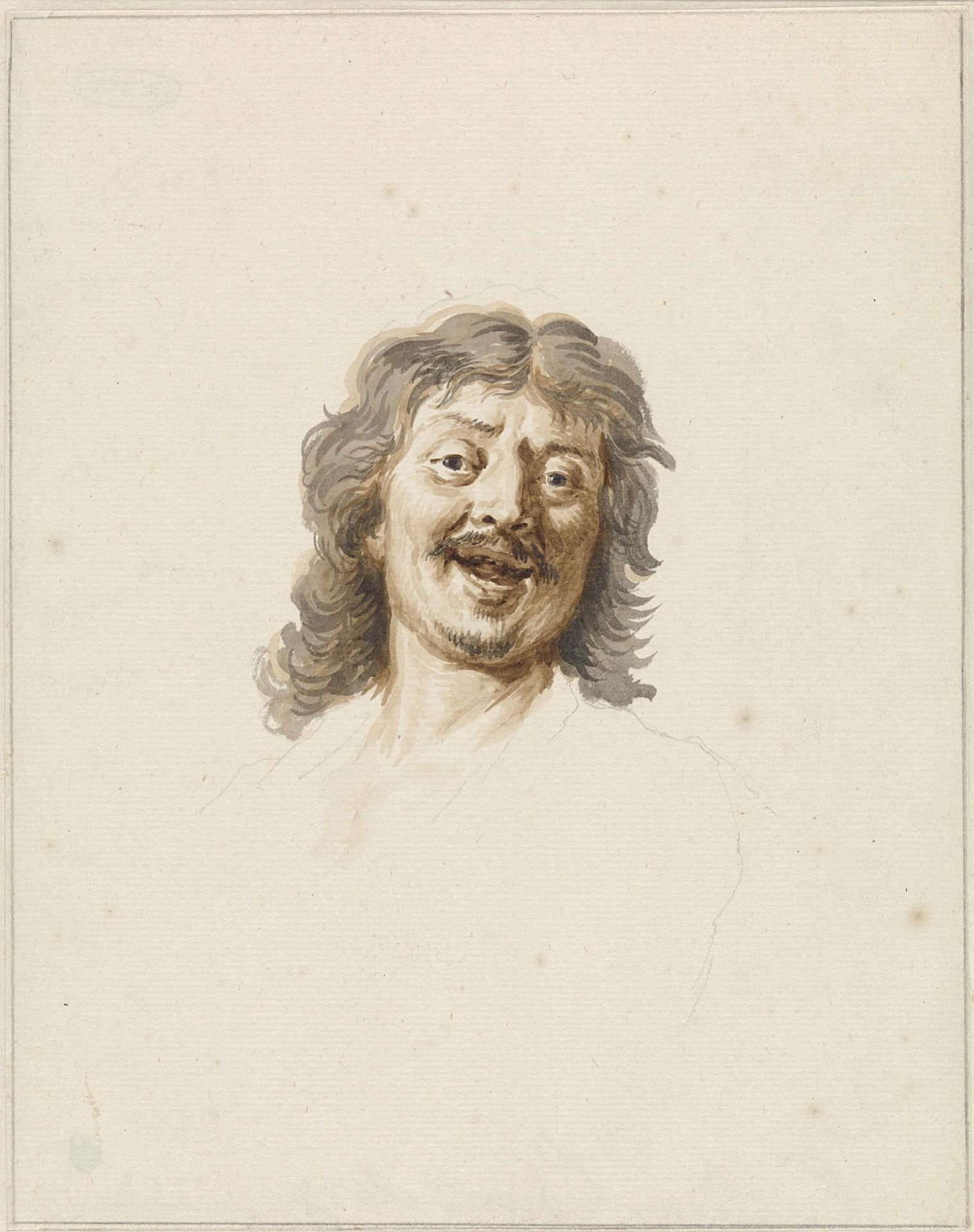 Portret van Christiaan Couwenberg by Christiaen Gillisz. van Couwenberg
