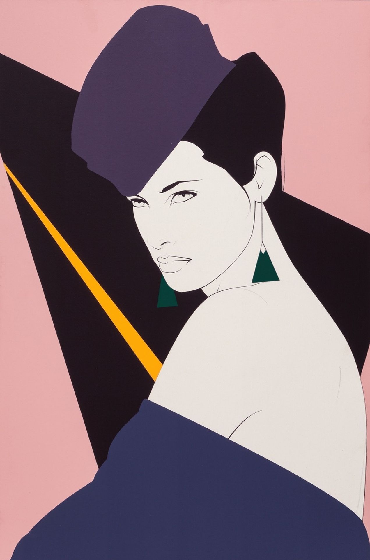 Carol by Patrick Nagel