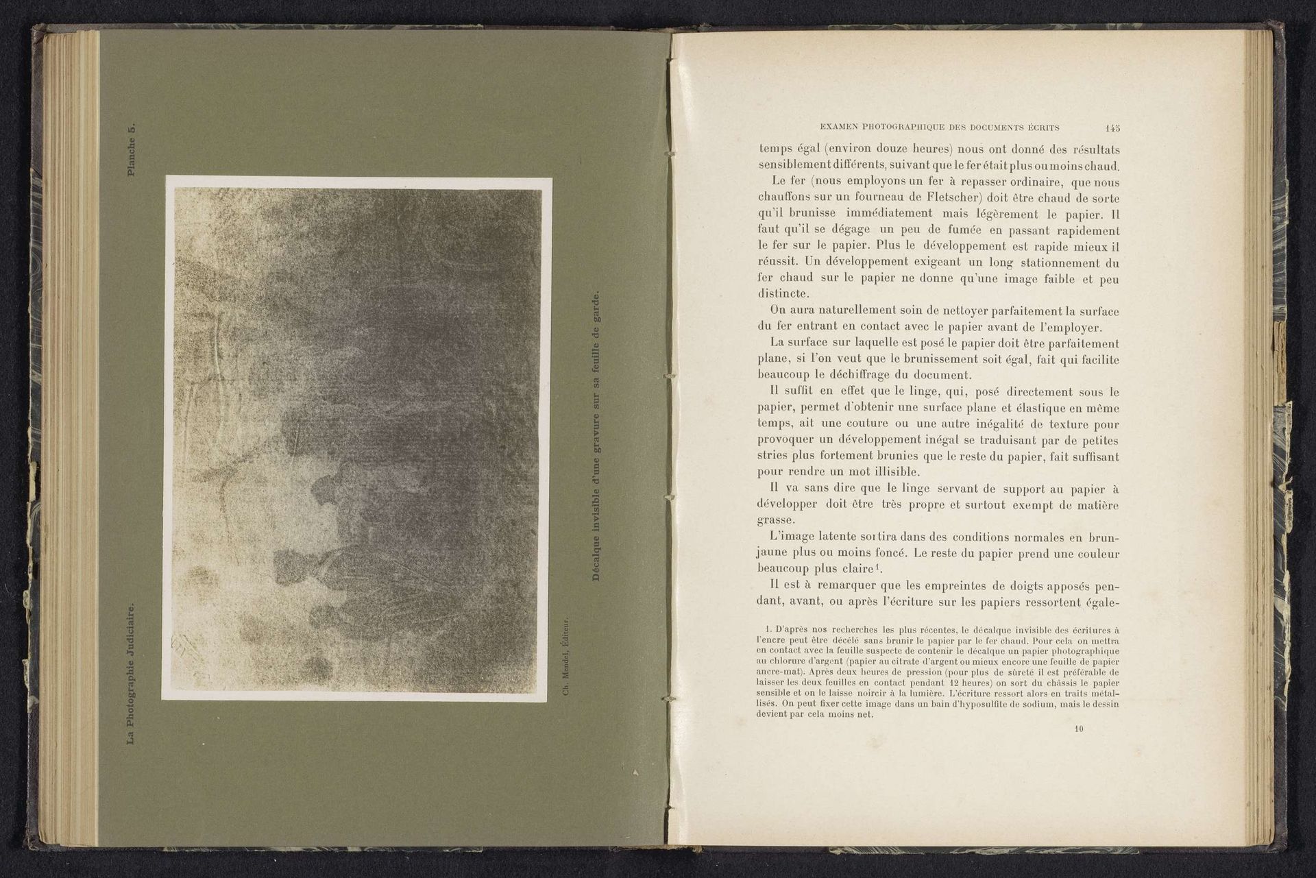 Onzichtbare, afgegeven laag van een gravure op het schutblad by Anonymous