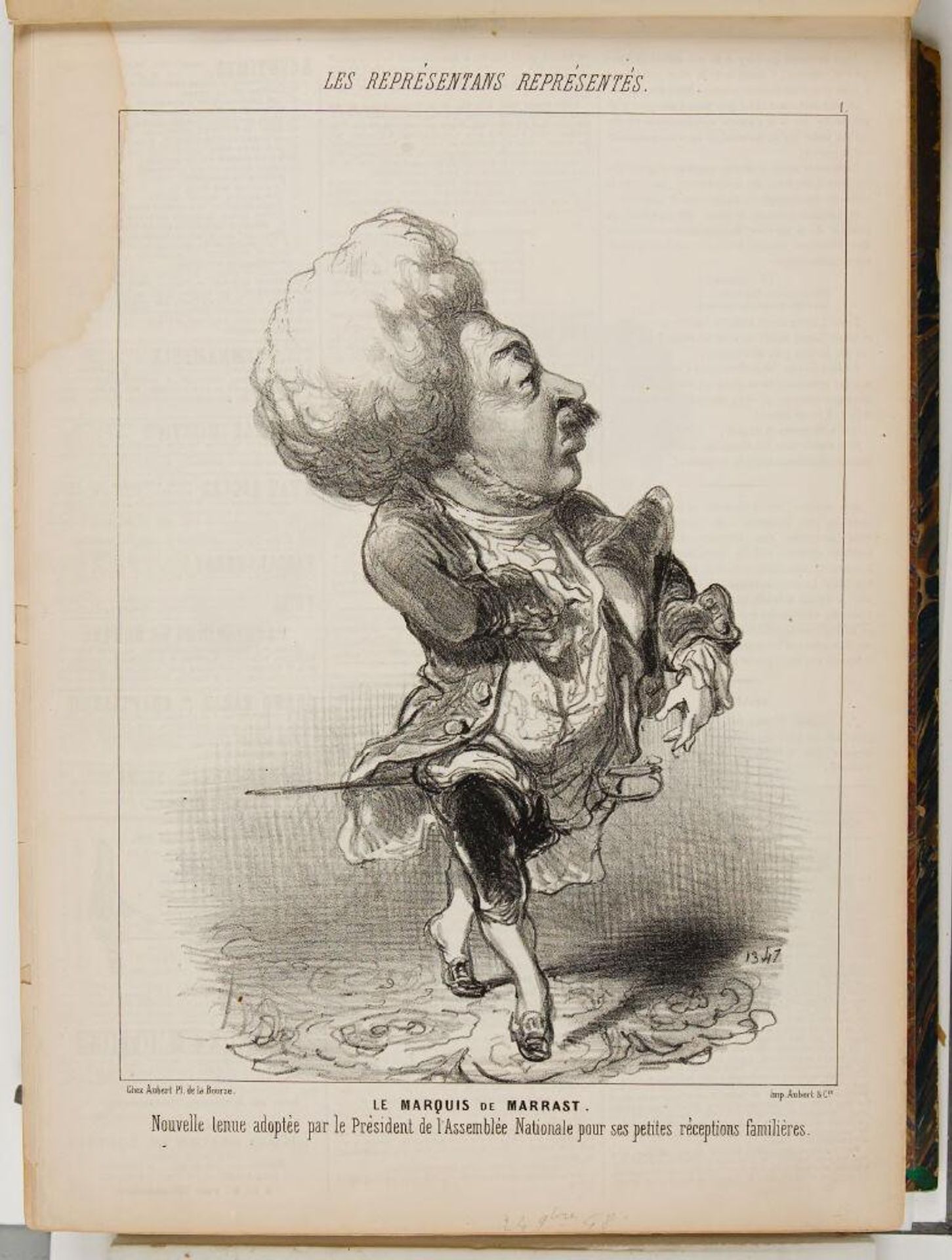 Pickhardt Vol. IV: Charivari Lithographs by Daumier by Honoré Daumier