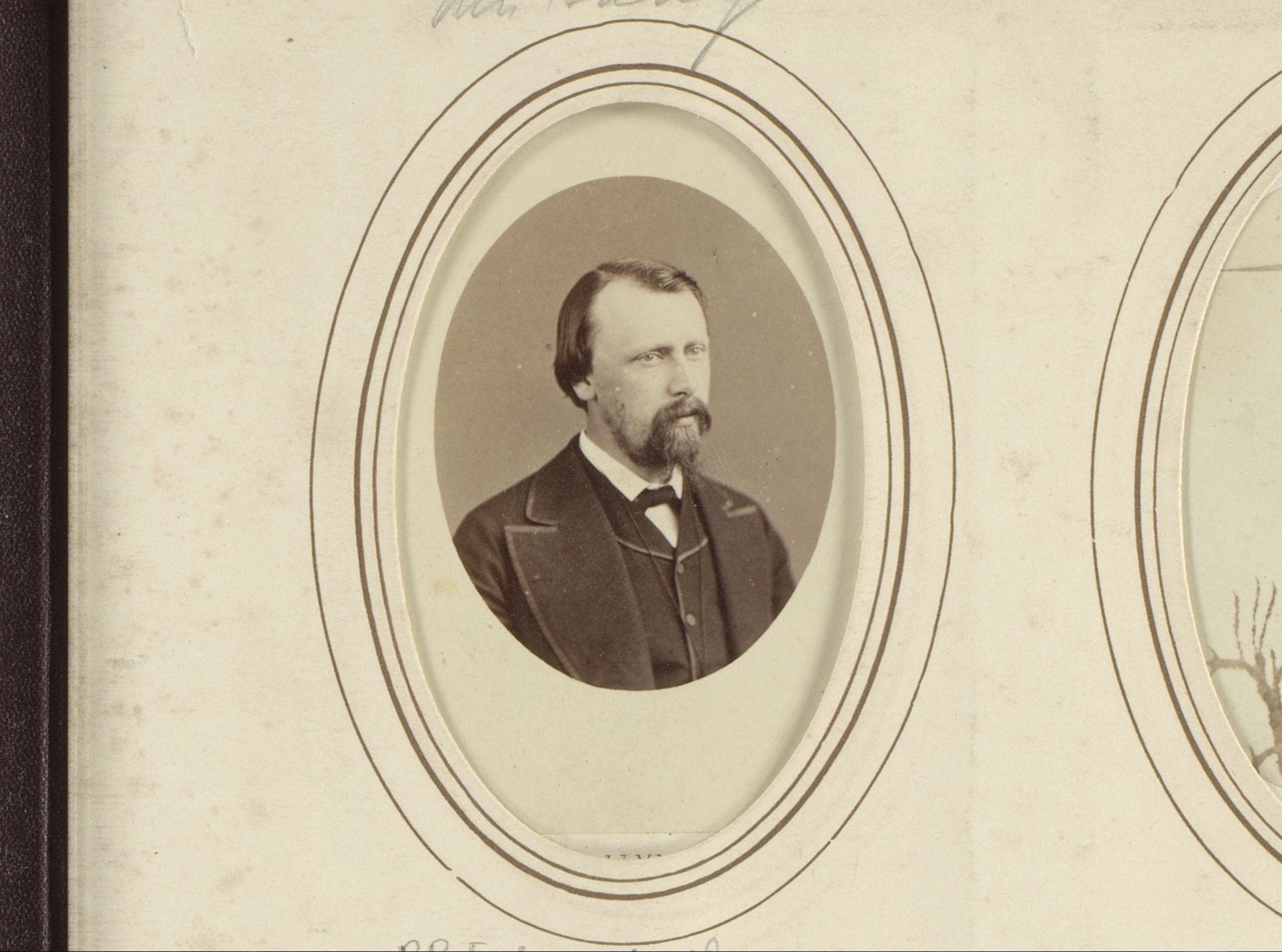 Portret van een onbekende man by Maurits Verveer