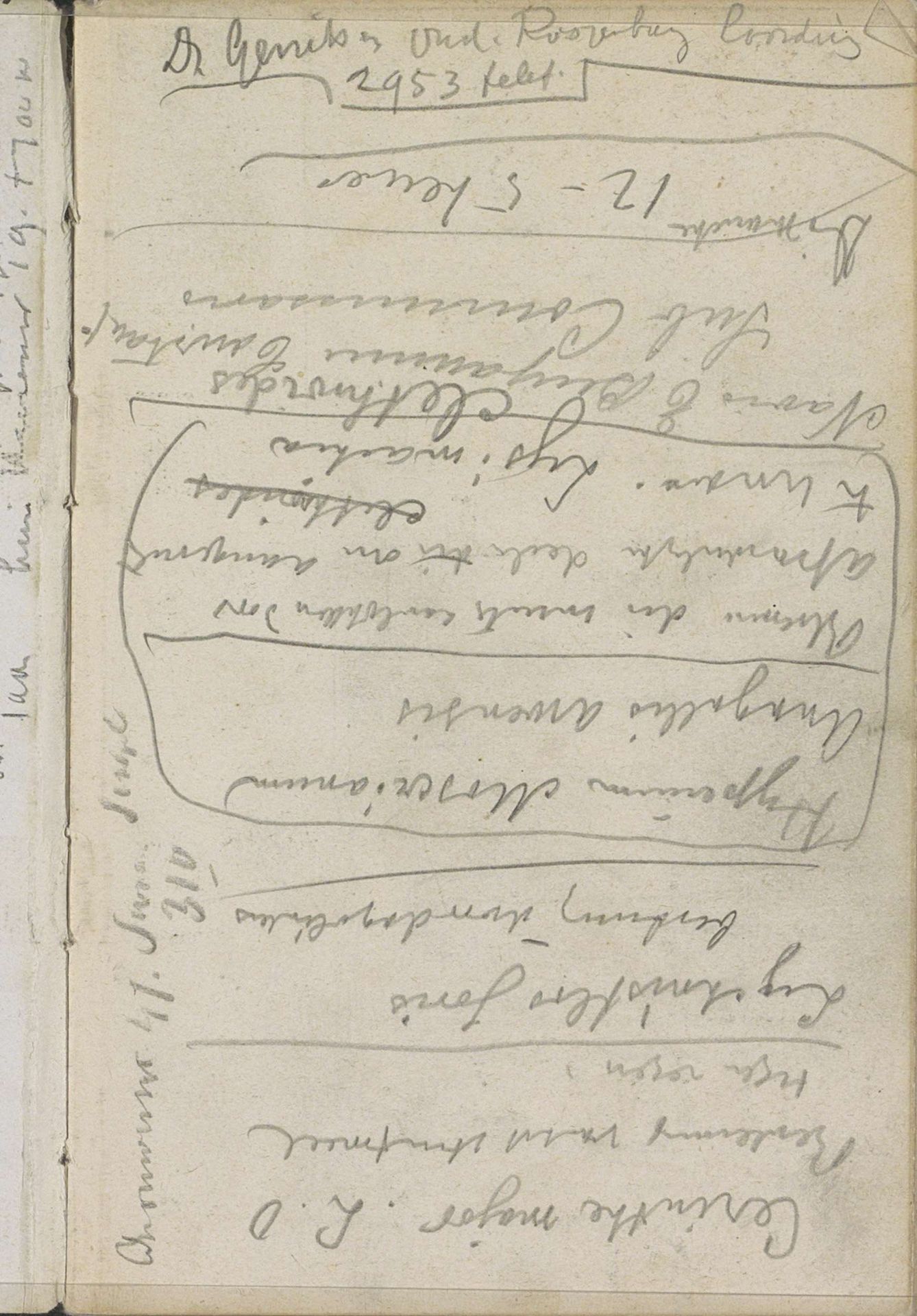 Annotaties by George Hendrik Breitner