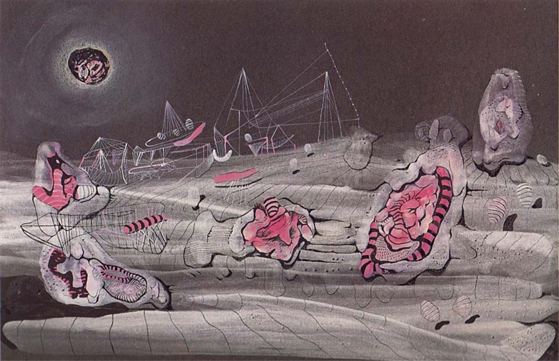 Dark Light by Roberto Matta