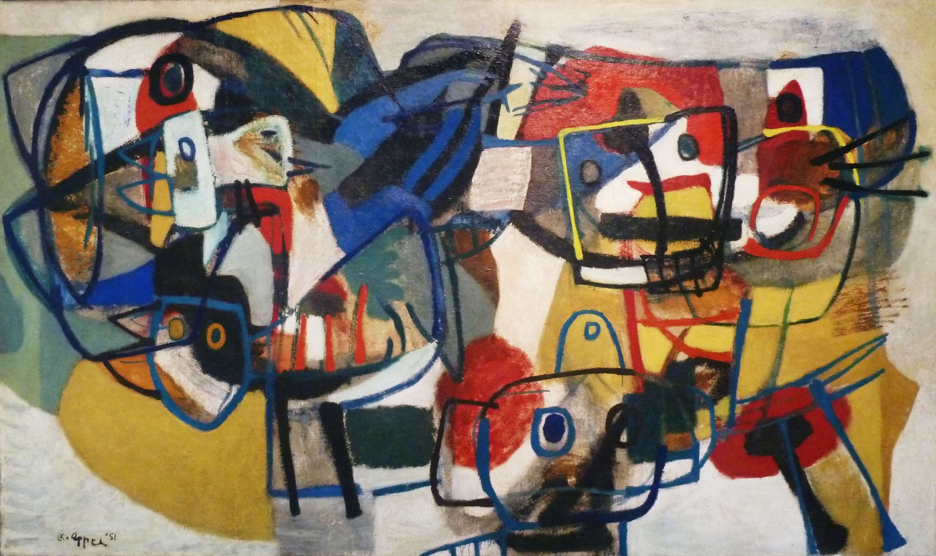 1951 by Karel Appel