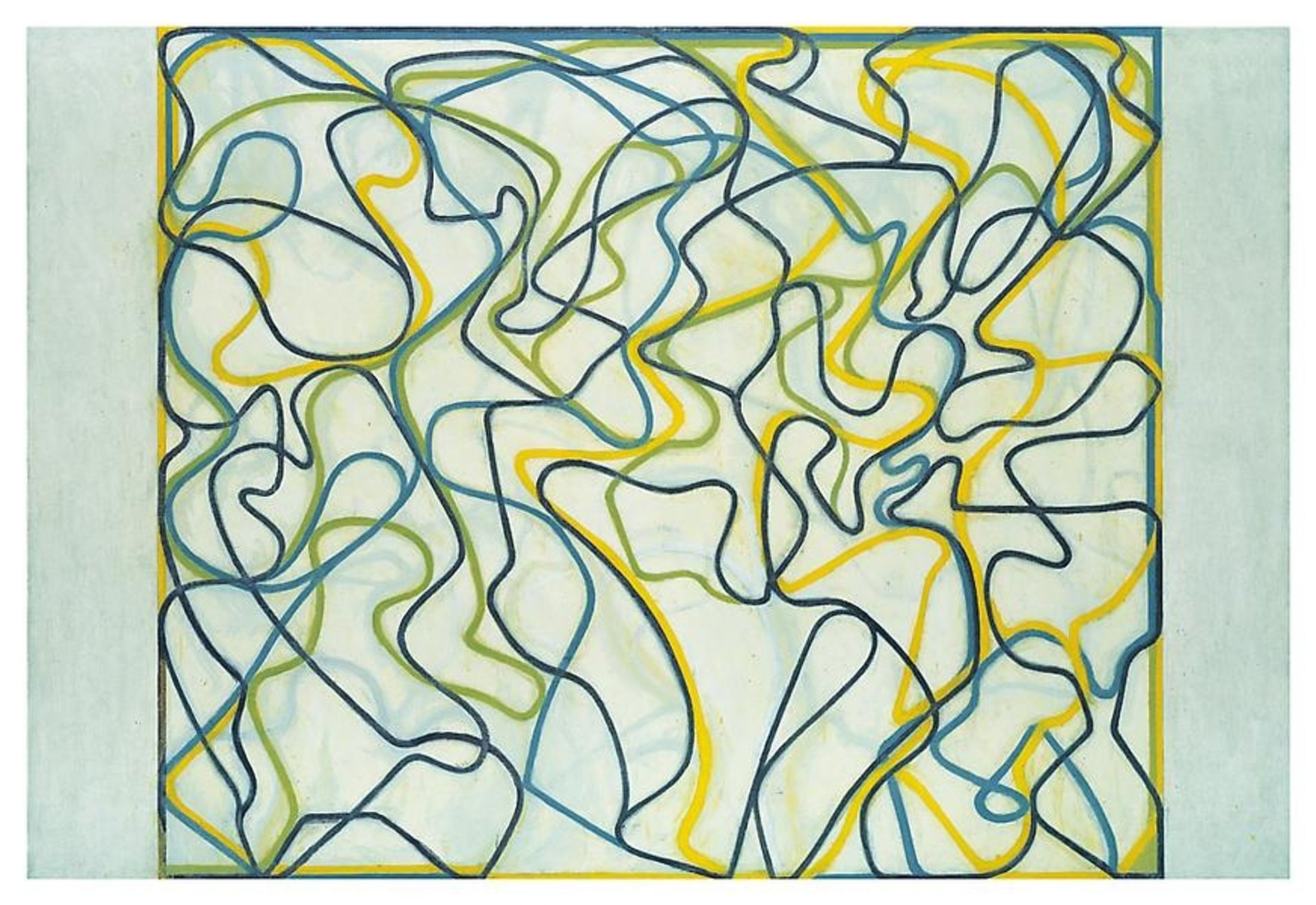 Third Letter by Brice Marden