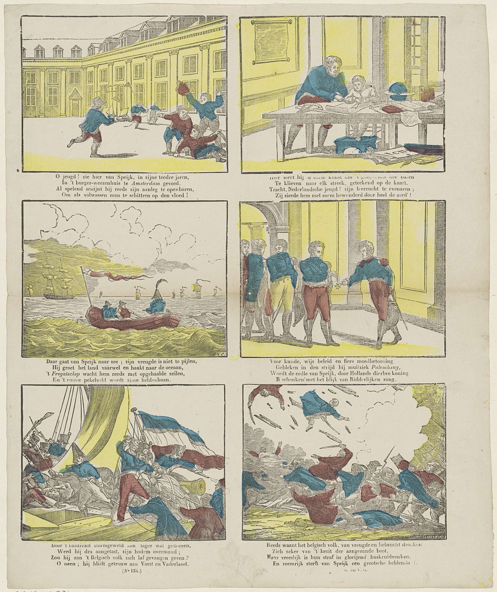Leven van Van Speijk by Alexander Cranendoncq