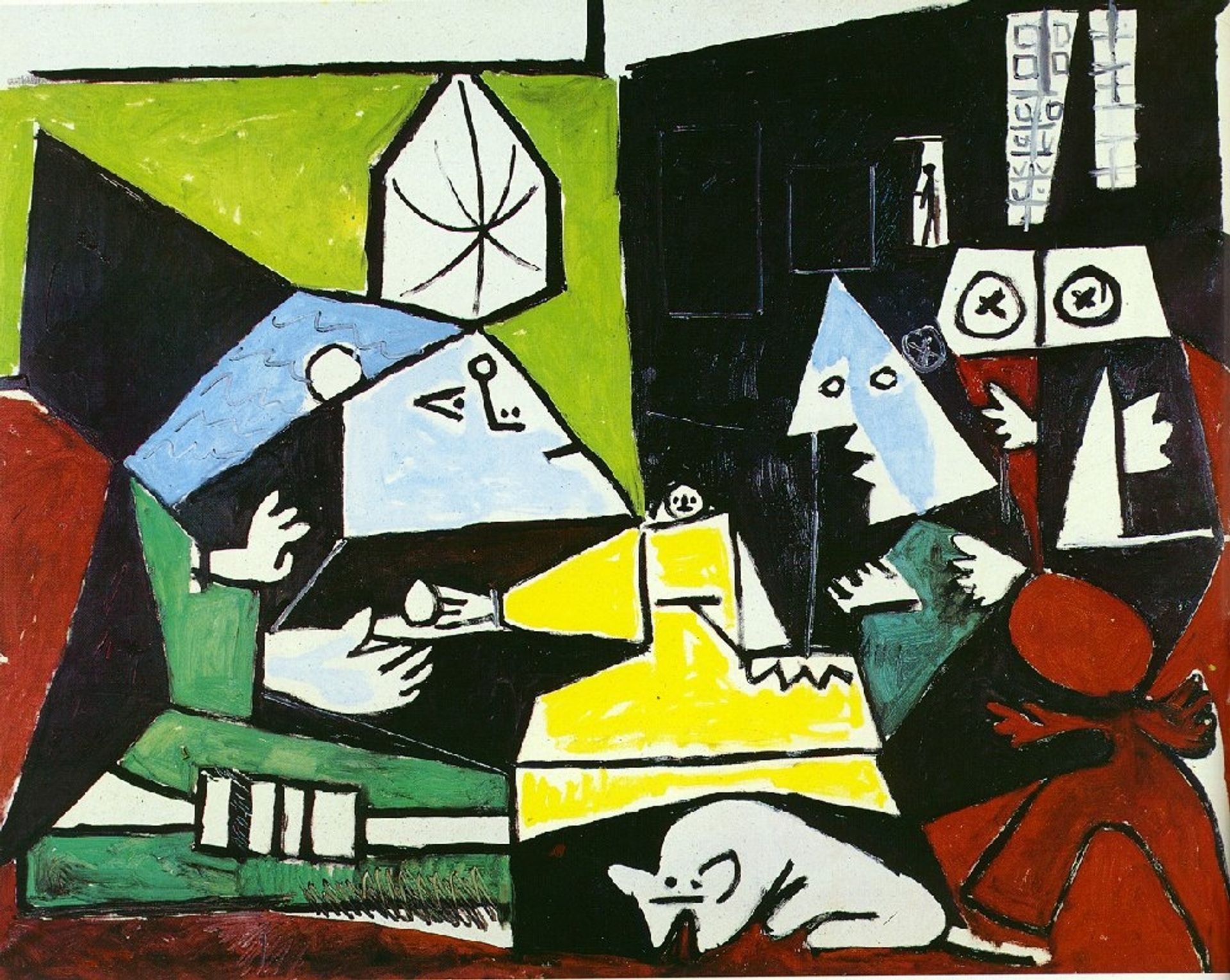 Las Meninas (Velazquez) by Pablo Picasso
