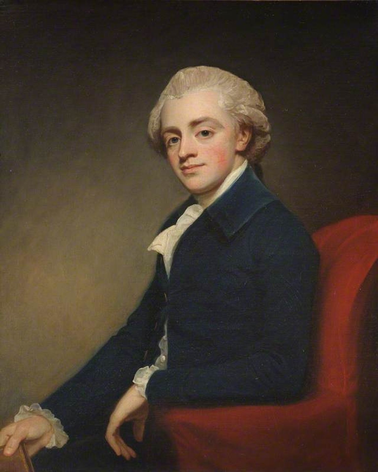 Philip Yorke (1757–1834), 3rd Earl of Hardwicke, KG, MP, FRS, FSA by George Romney
