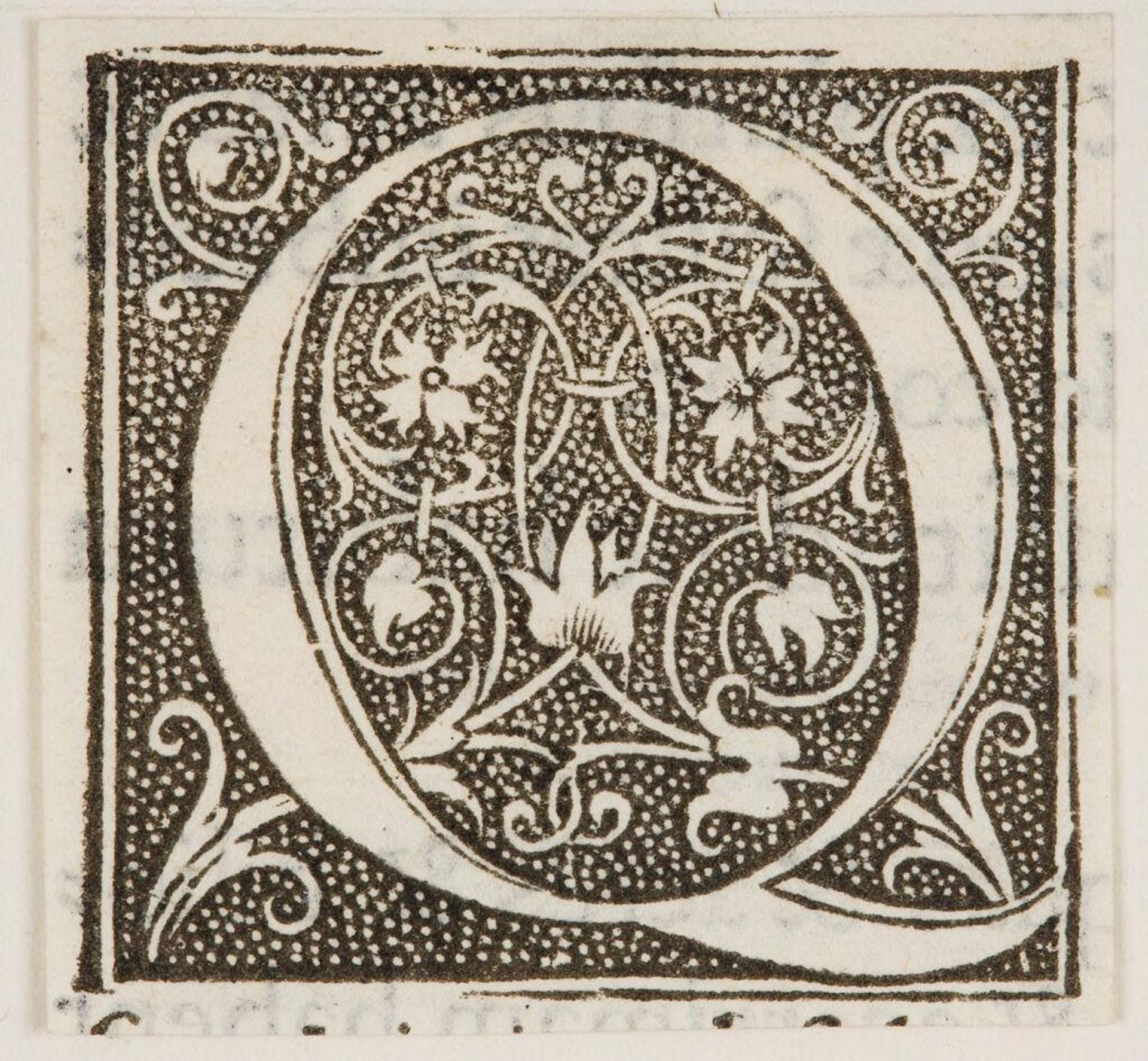 Letter Q by Anonymous
