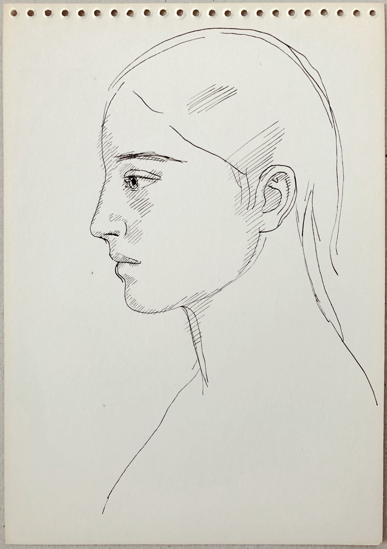 Female image by Hryhorii Havrylenko