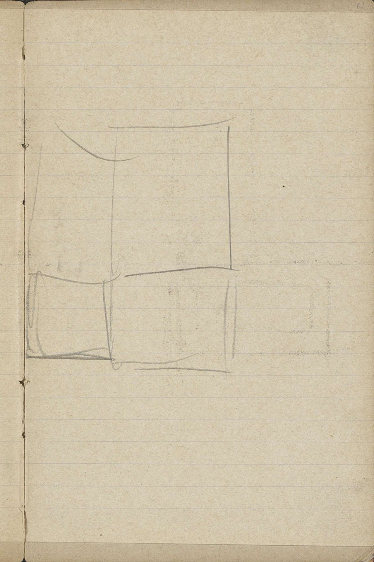 Studie, mogelijk van een gevel by George Hendrik Breitner