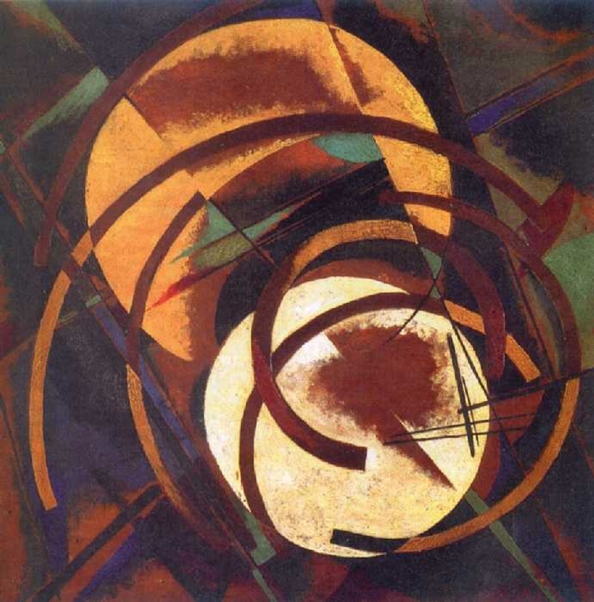 Space-Force Construction by Lyubov Popova