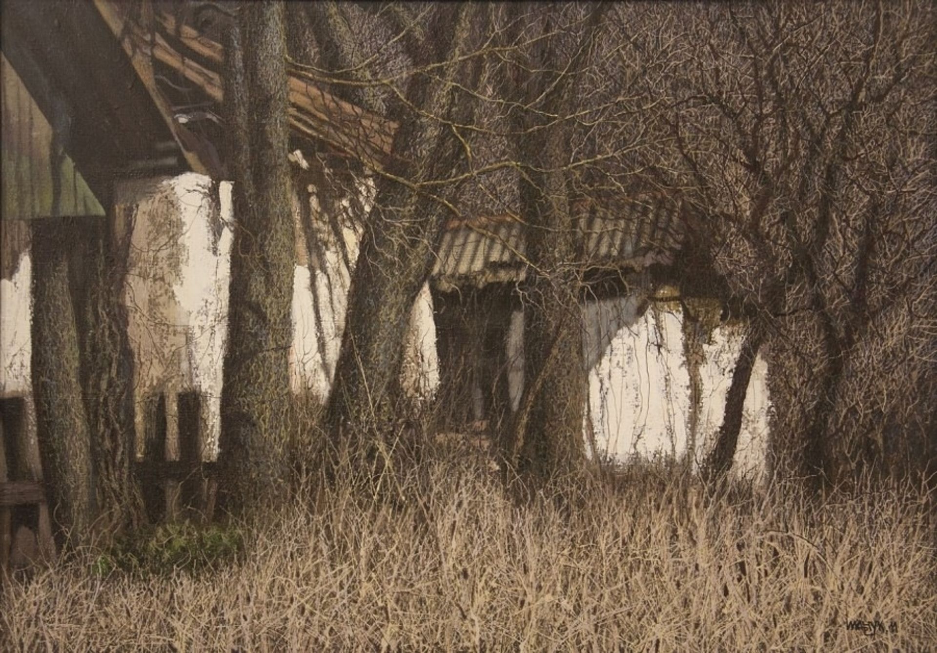 Trees by Ivan Marchuk