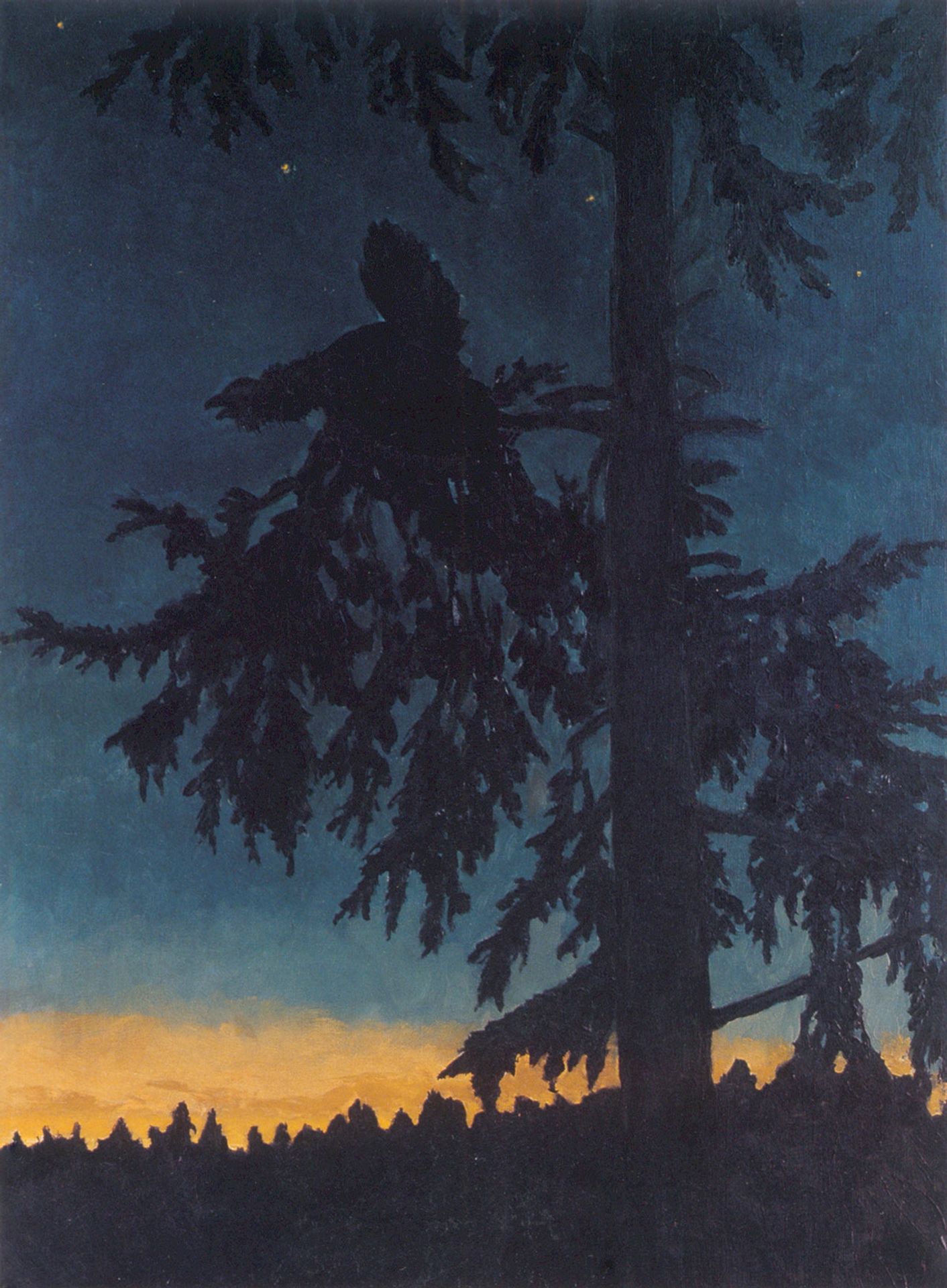 Black grouse by Theodor Severin Kittelsen