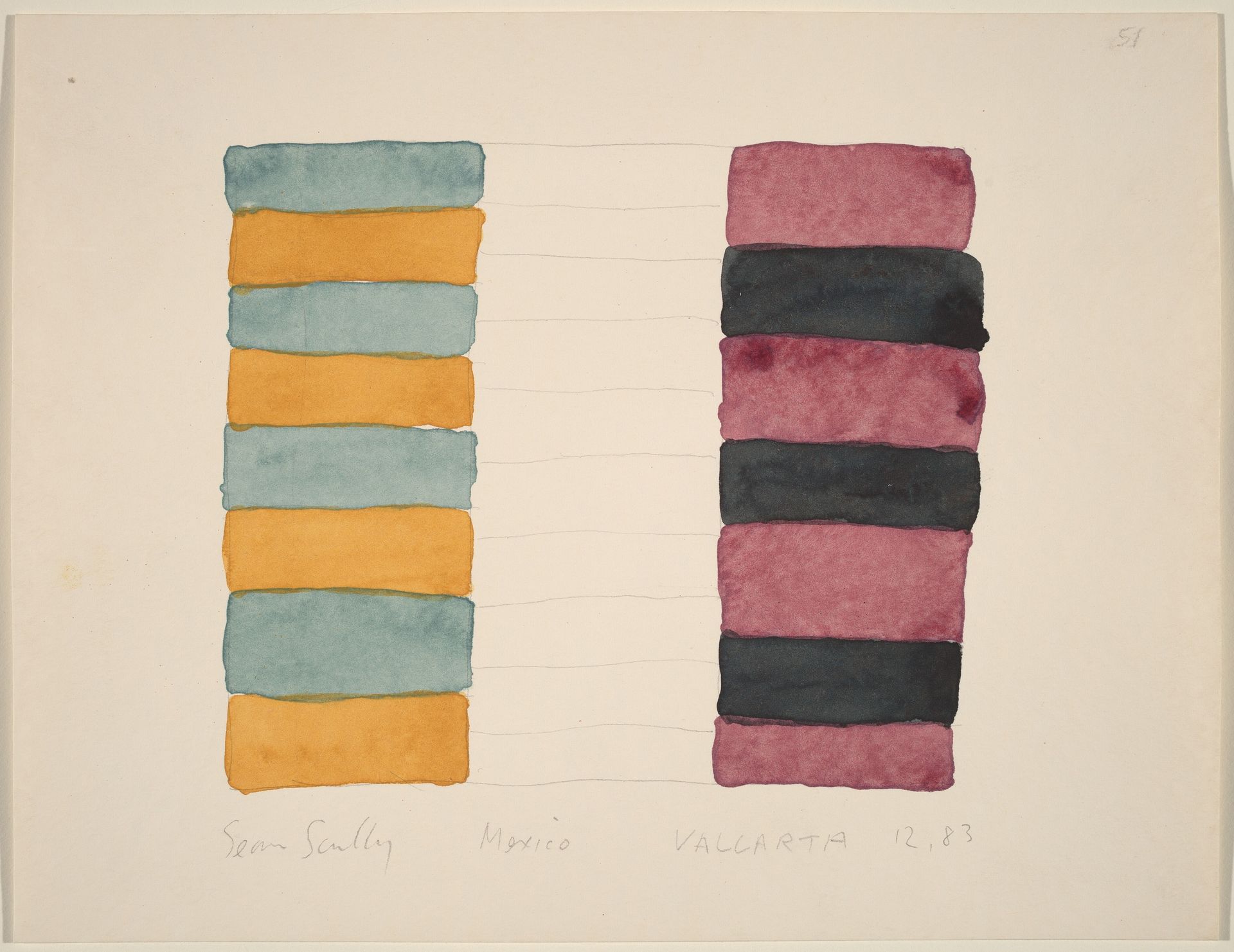 Mexico VALLARTA by Sean Scully