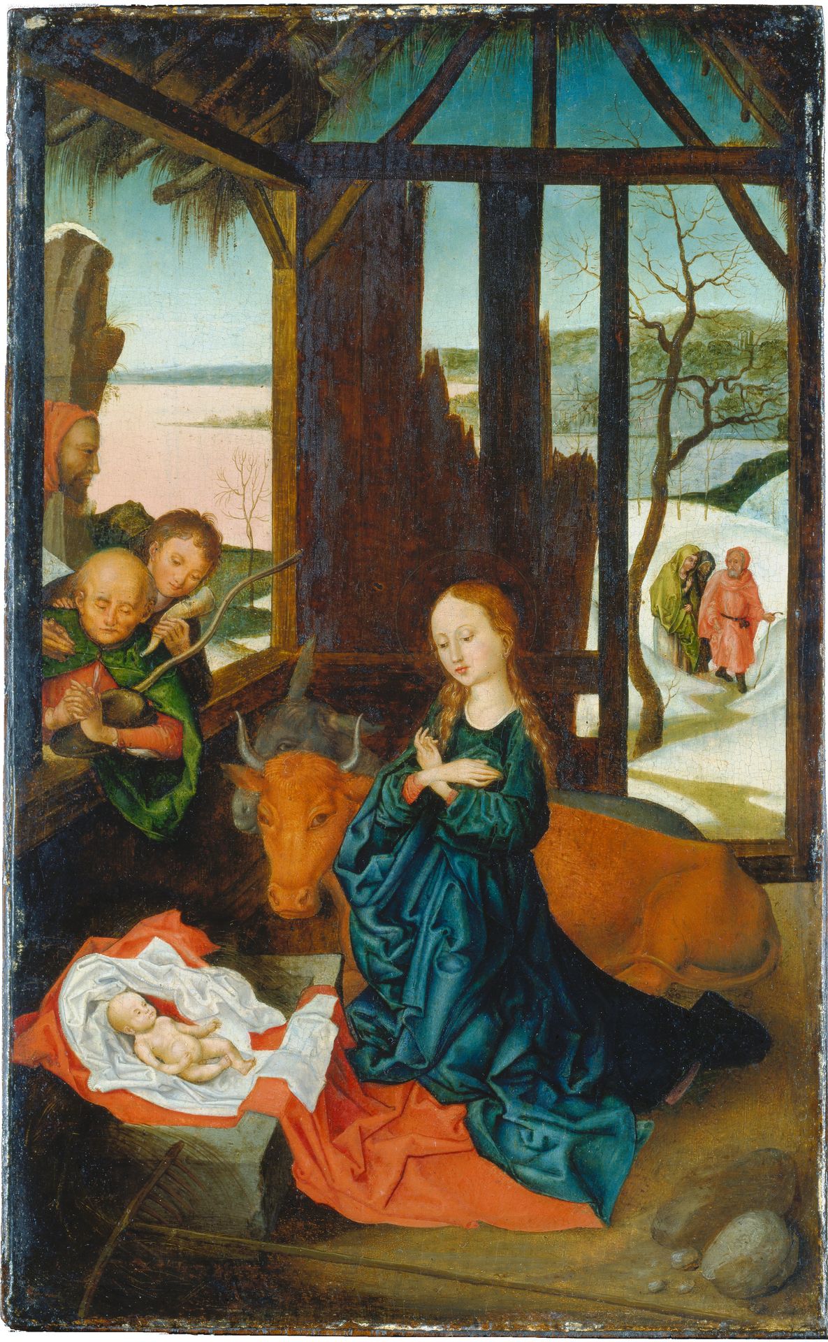 The Nativity by Anonymous