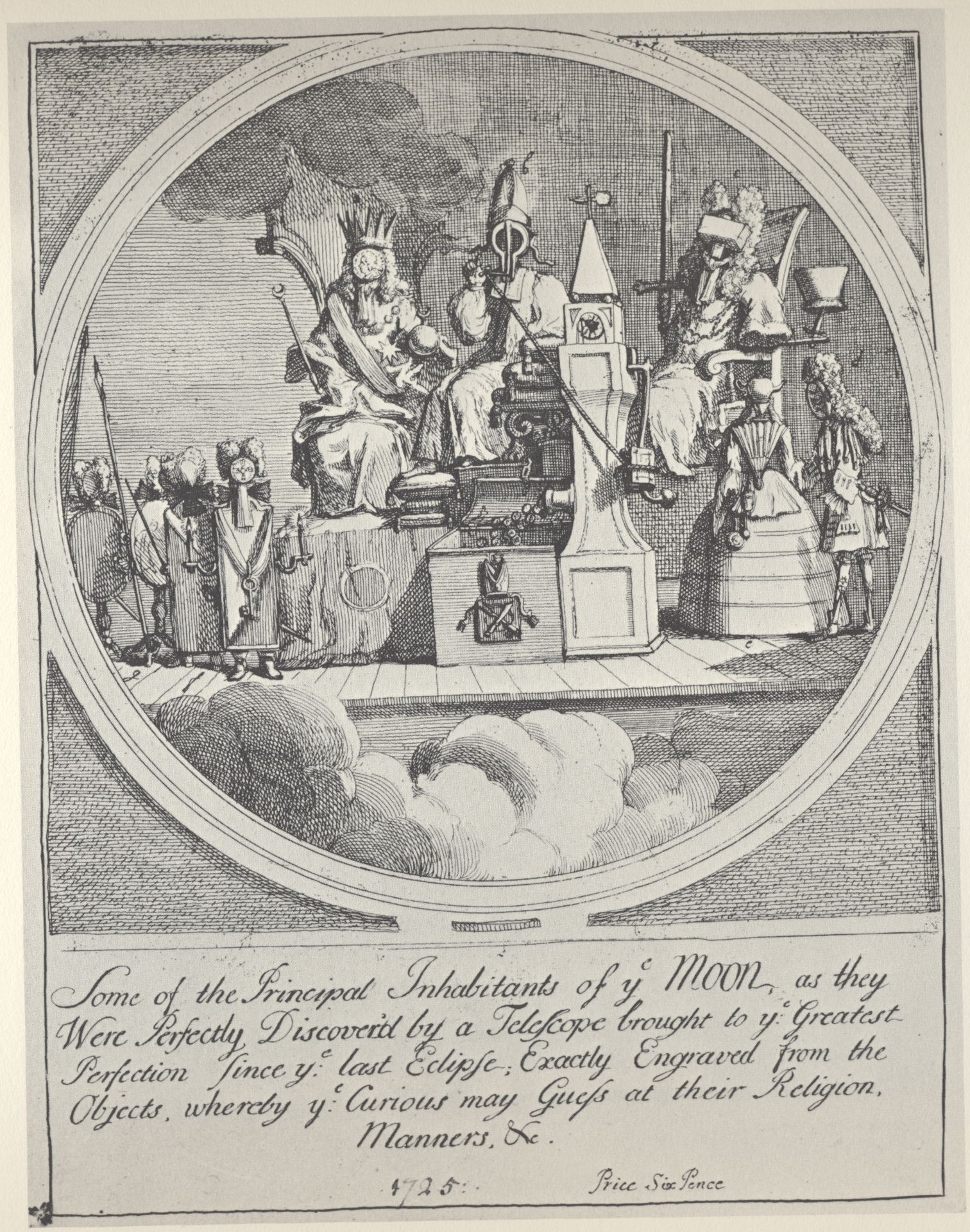 Royalty, Episcopacy and Law by William Hogarth