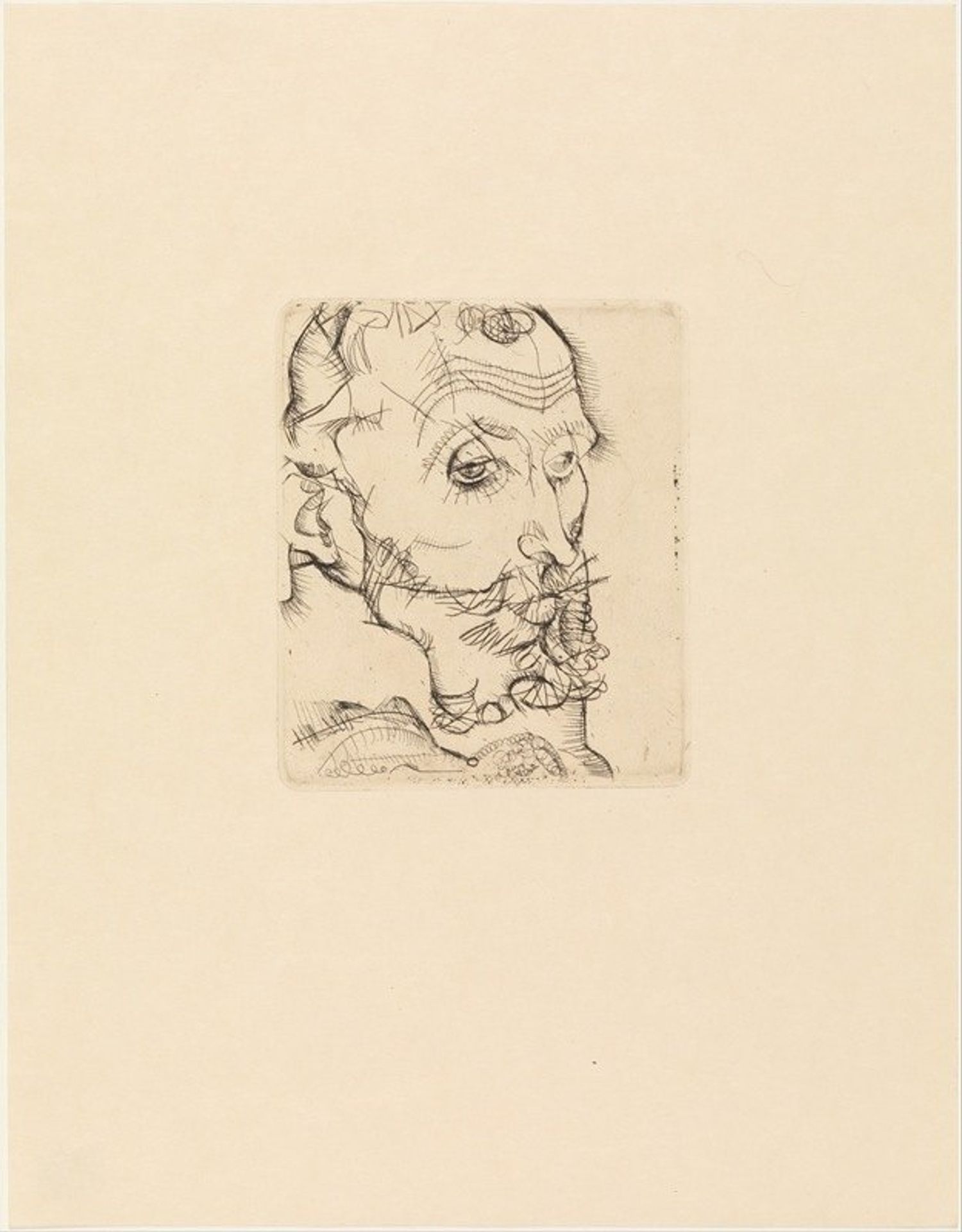 Portrait of Franz Hauer by Egon Schiele