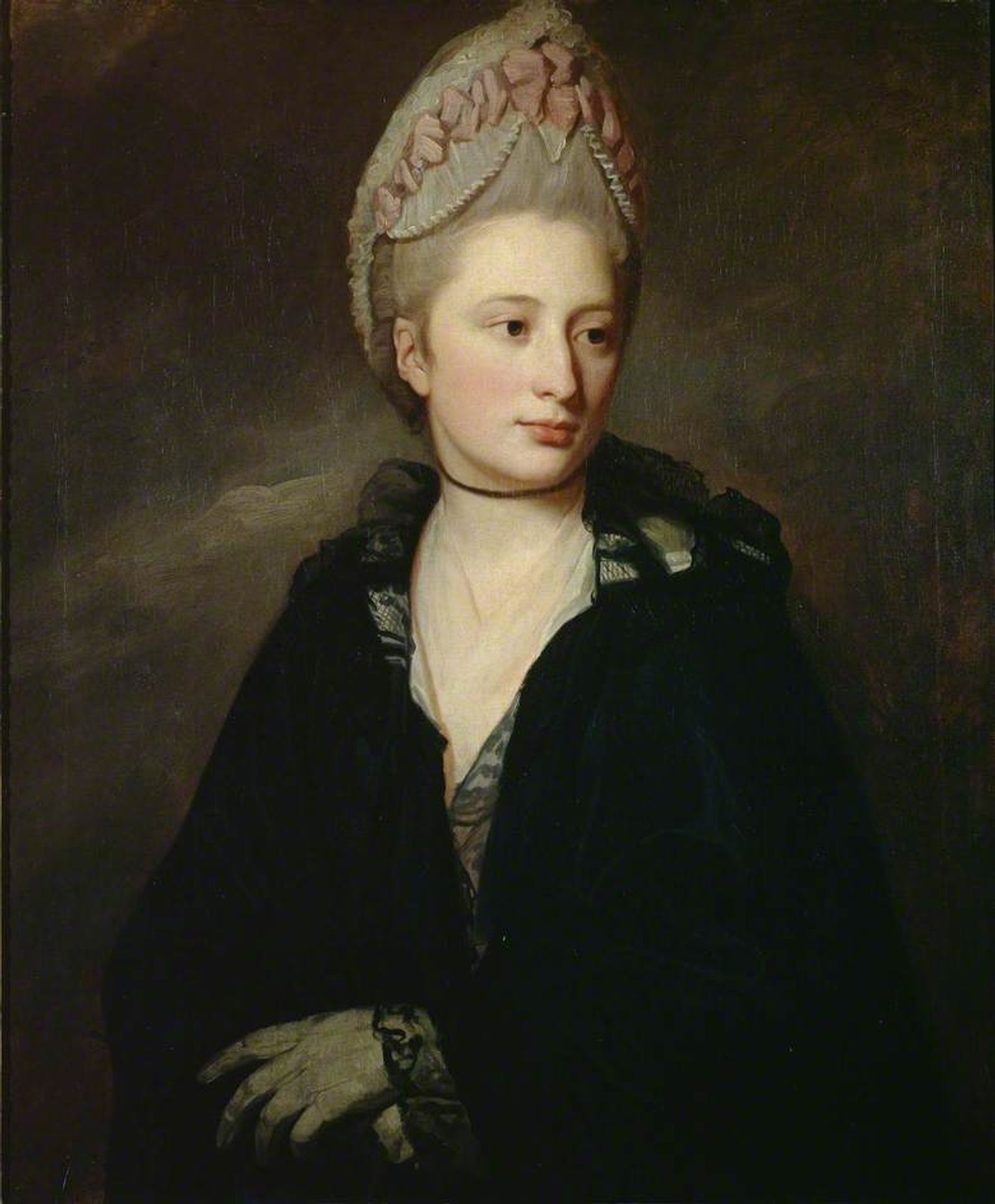 Georgiana, Lady Greville by George Romney