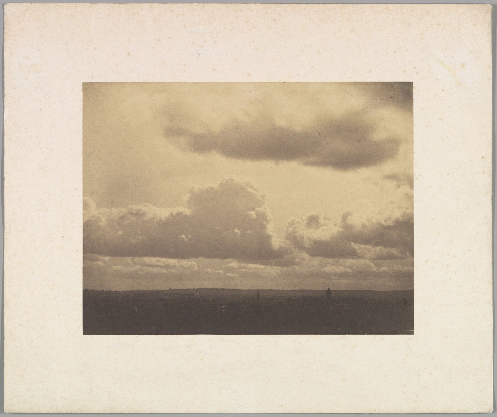 Etude de ciel by Charles Marville