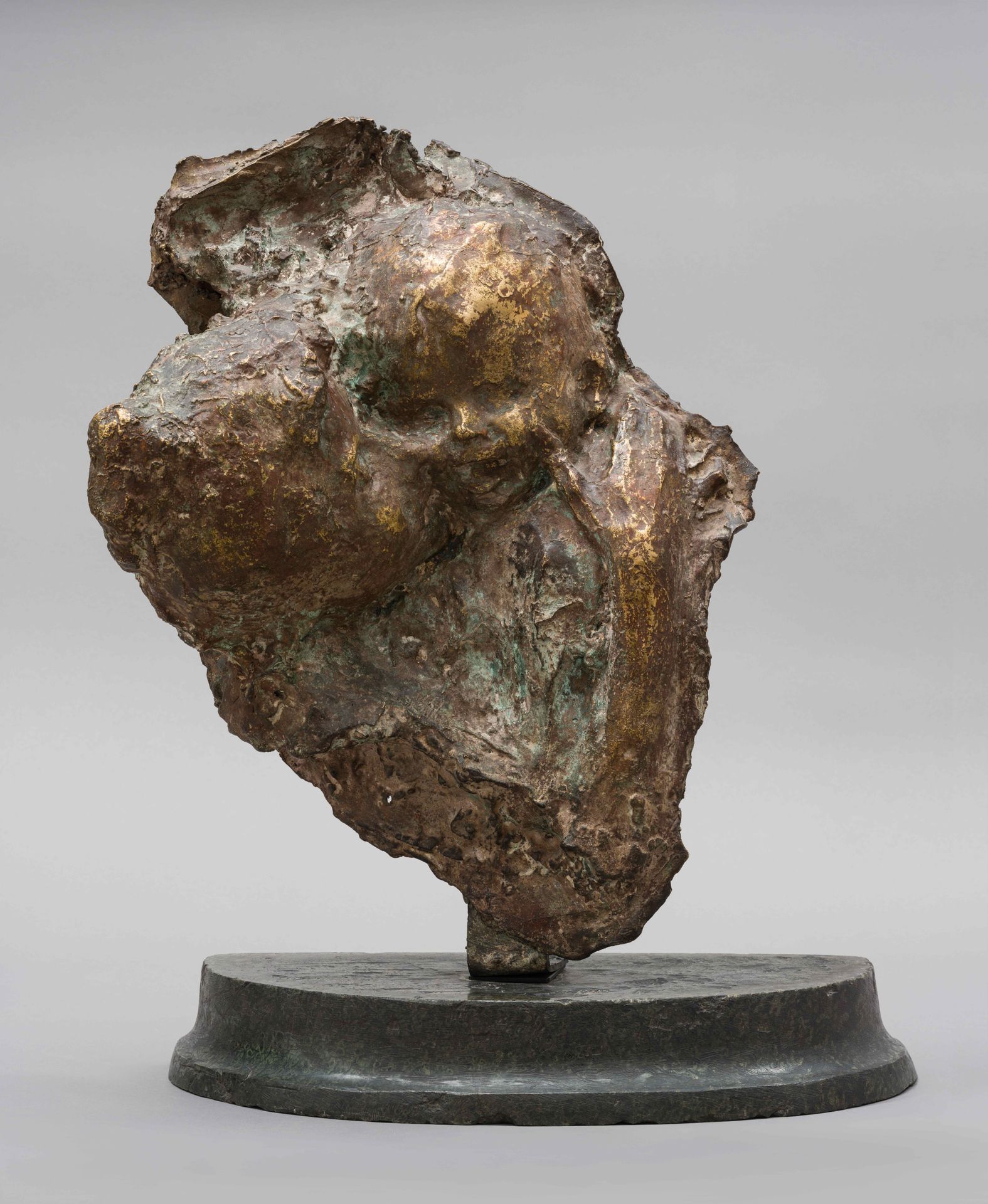 The Golden Age (Aetas aurea) by Medardo Rosso