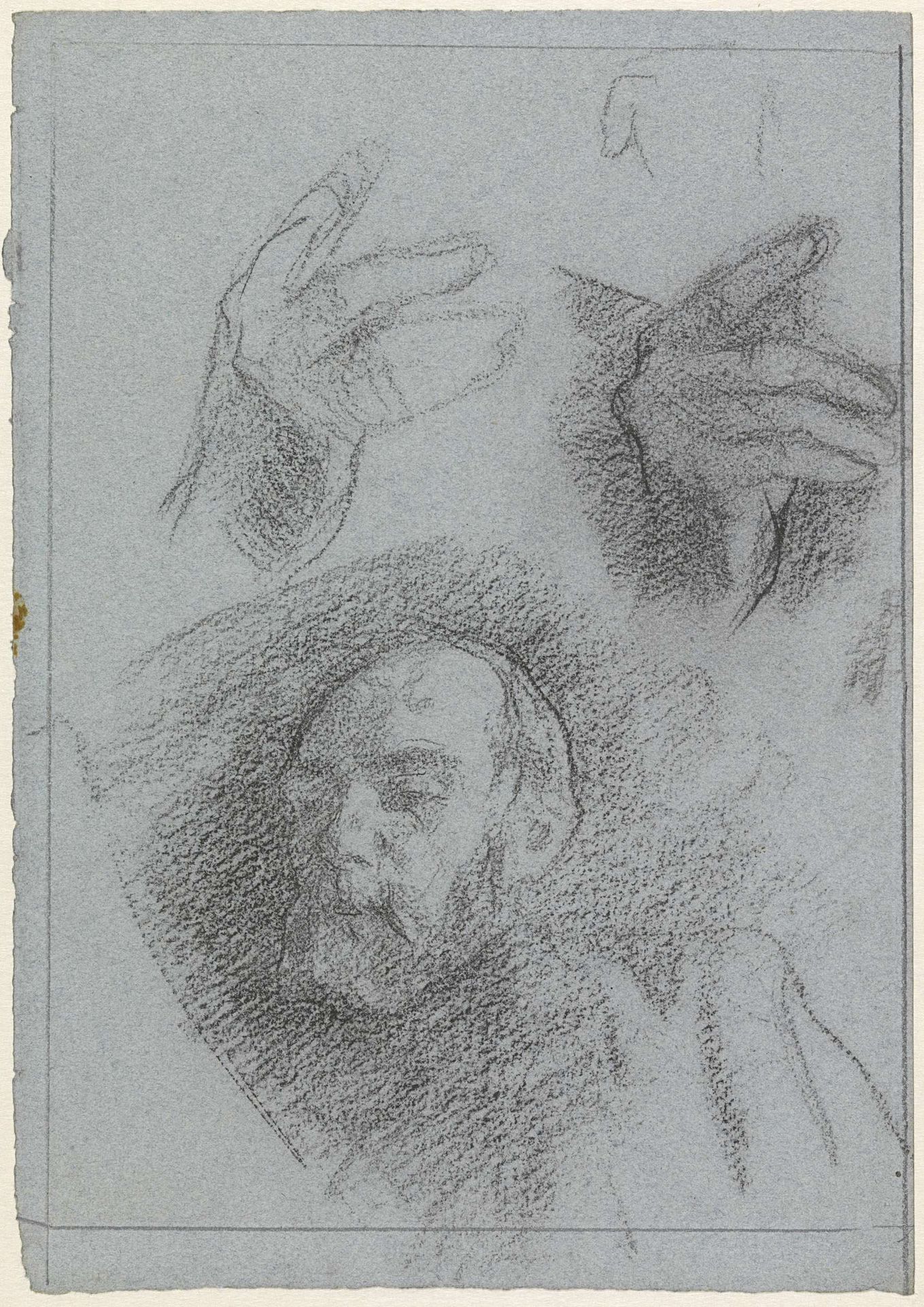 Kop- en handstudies by Jan Veth