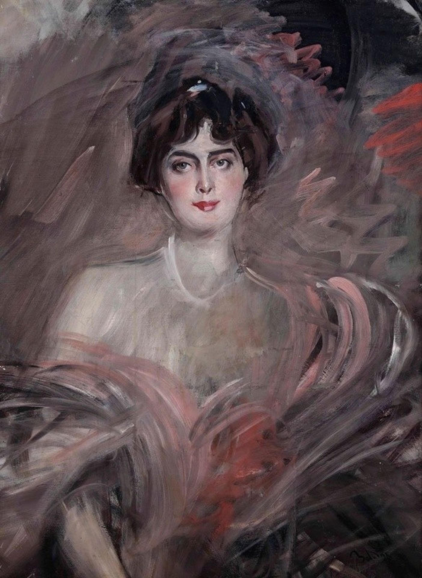 Ritratto di Mademoiselle Emilienne Le Roy by Giovanni Boldini