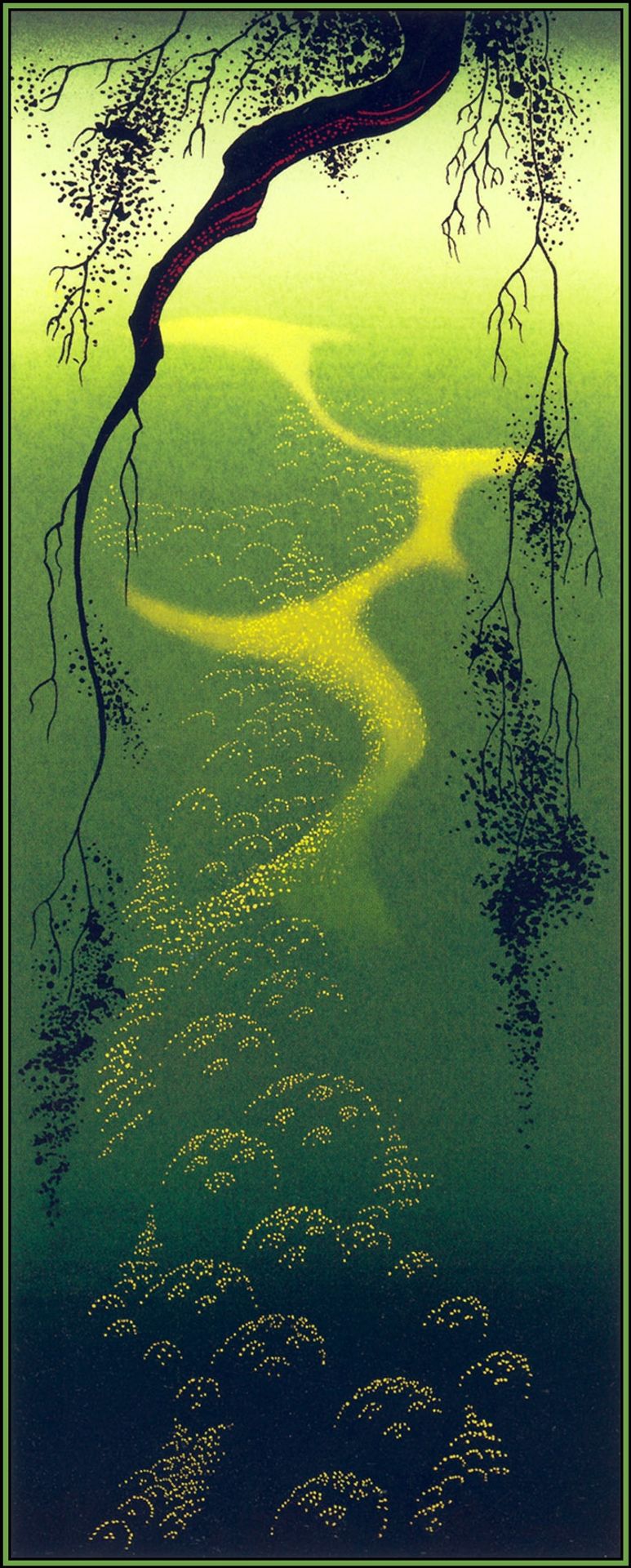 Green Mist by Eyvind Earle