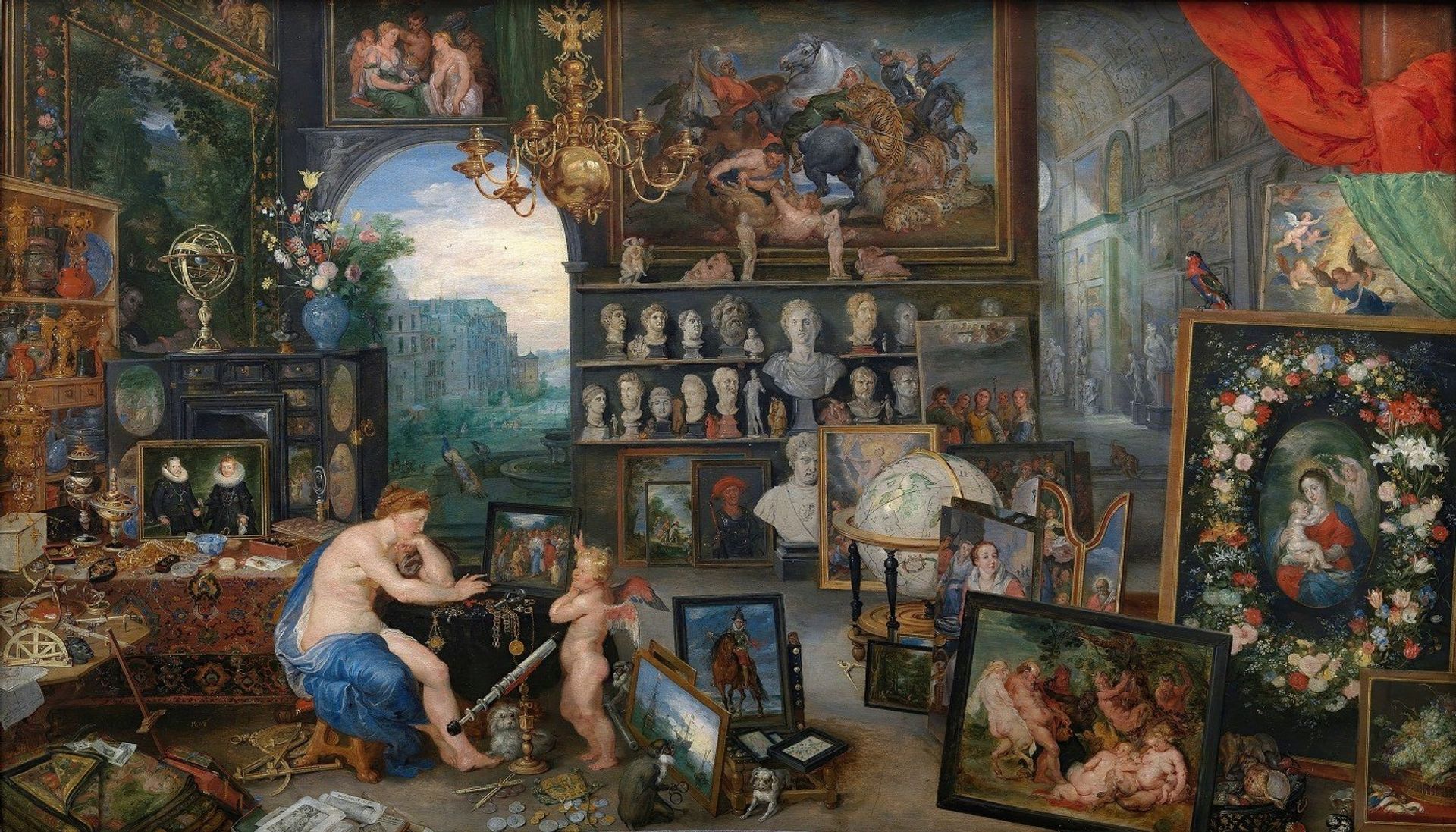 Sight by Peter Paul Rubens