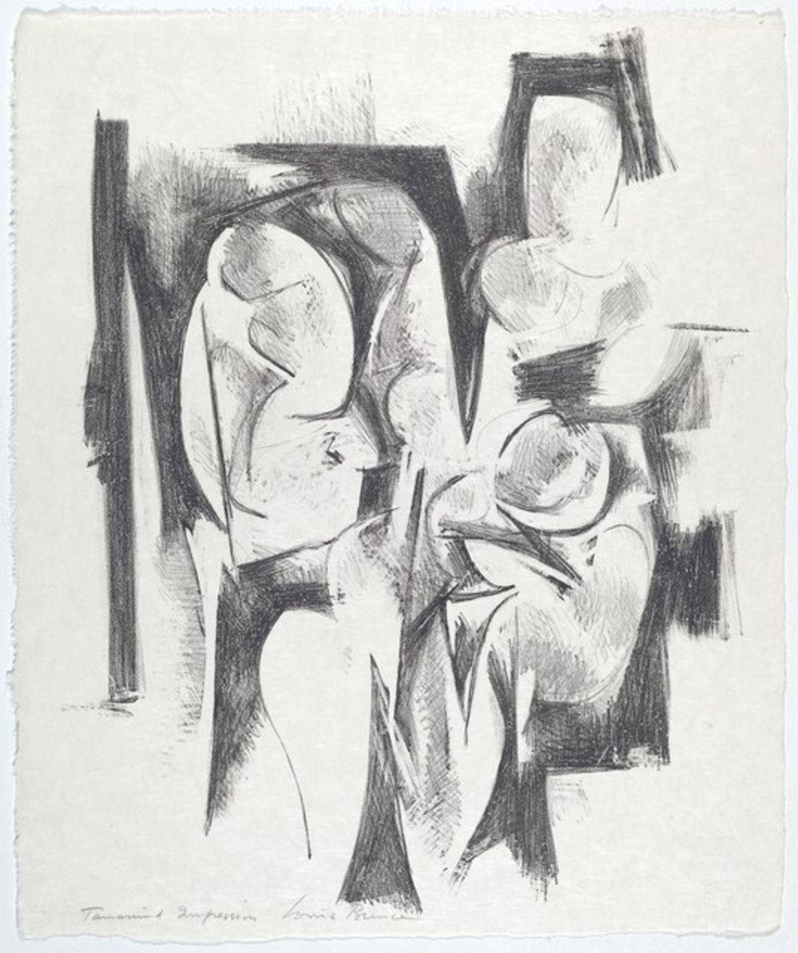 Untitled by Louis Bunce