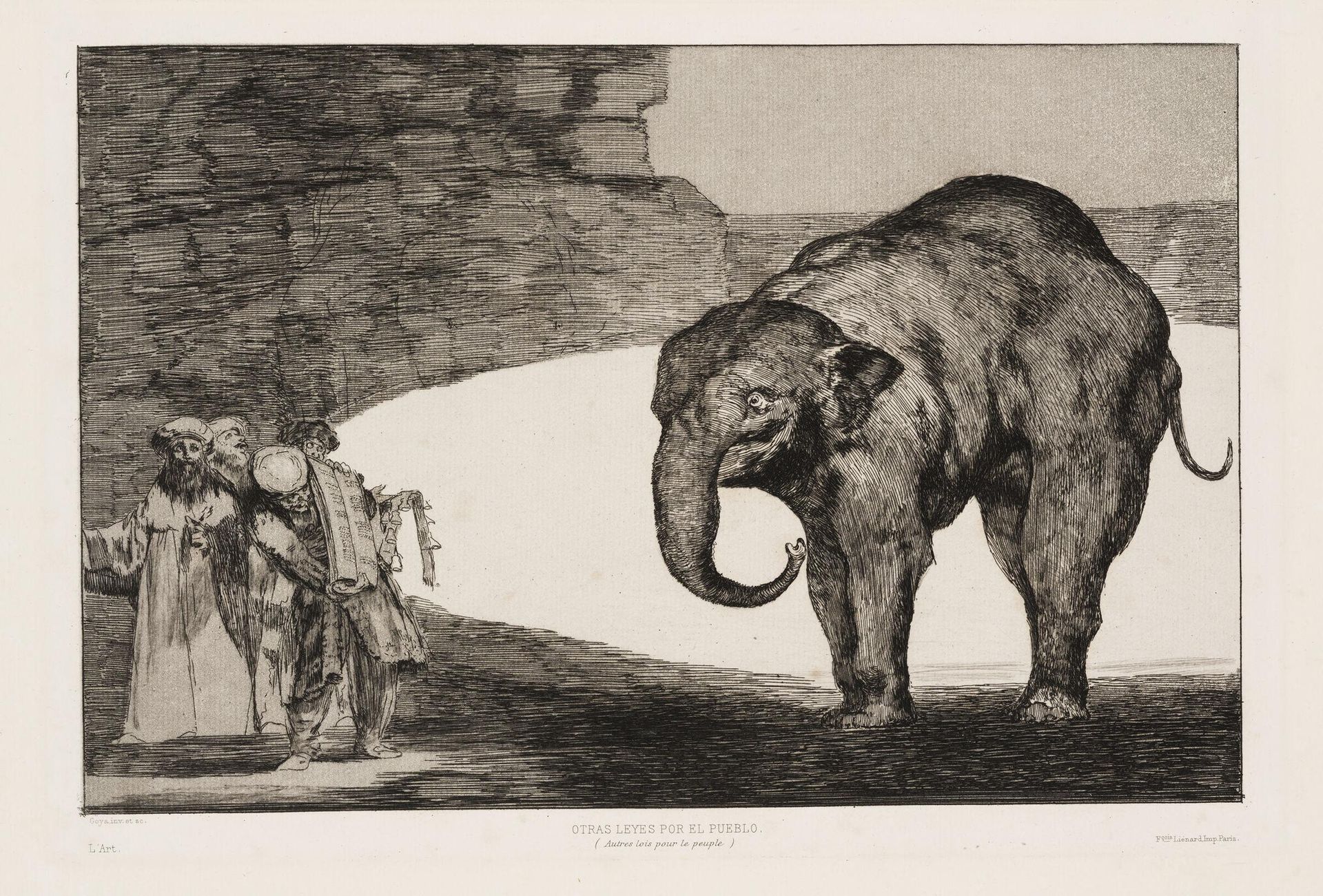 Other Rules for the People by Francisco JosÃ© de Goya y Lucientes
