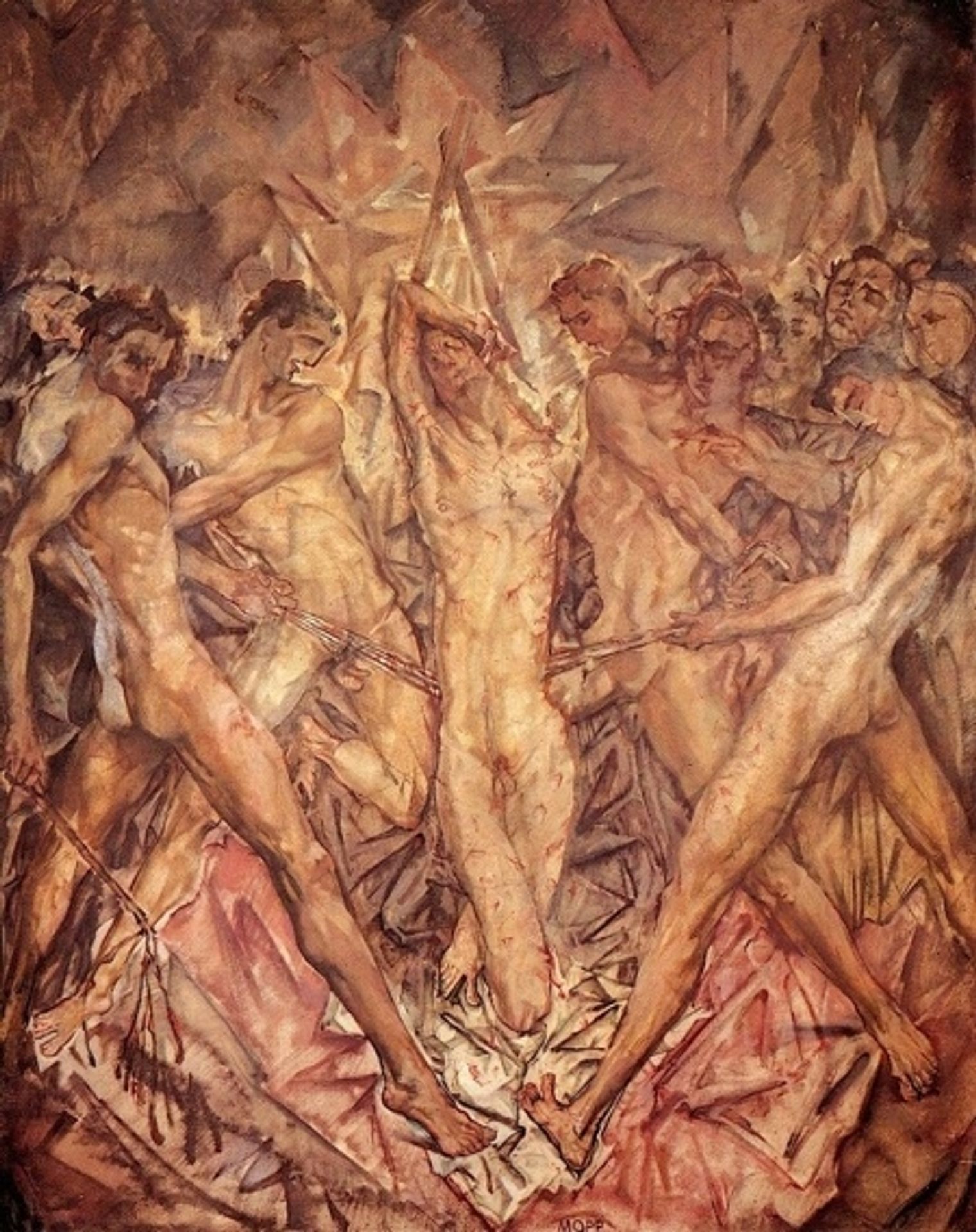 Condemnation by Max Oppenheimer