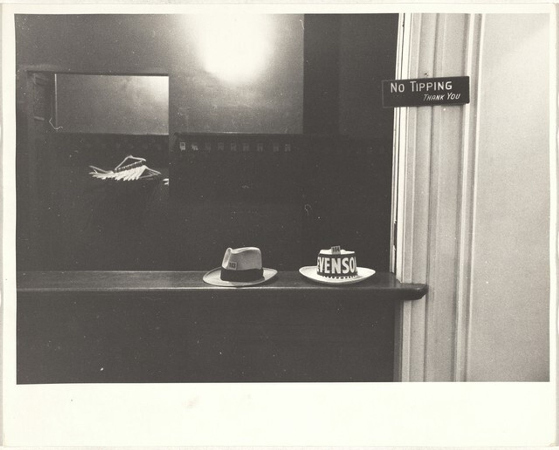 Hats, convention hall--Chicago by Robert Frank