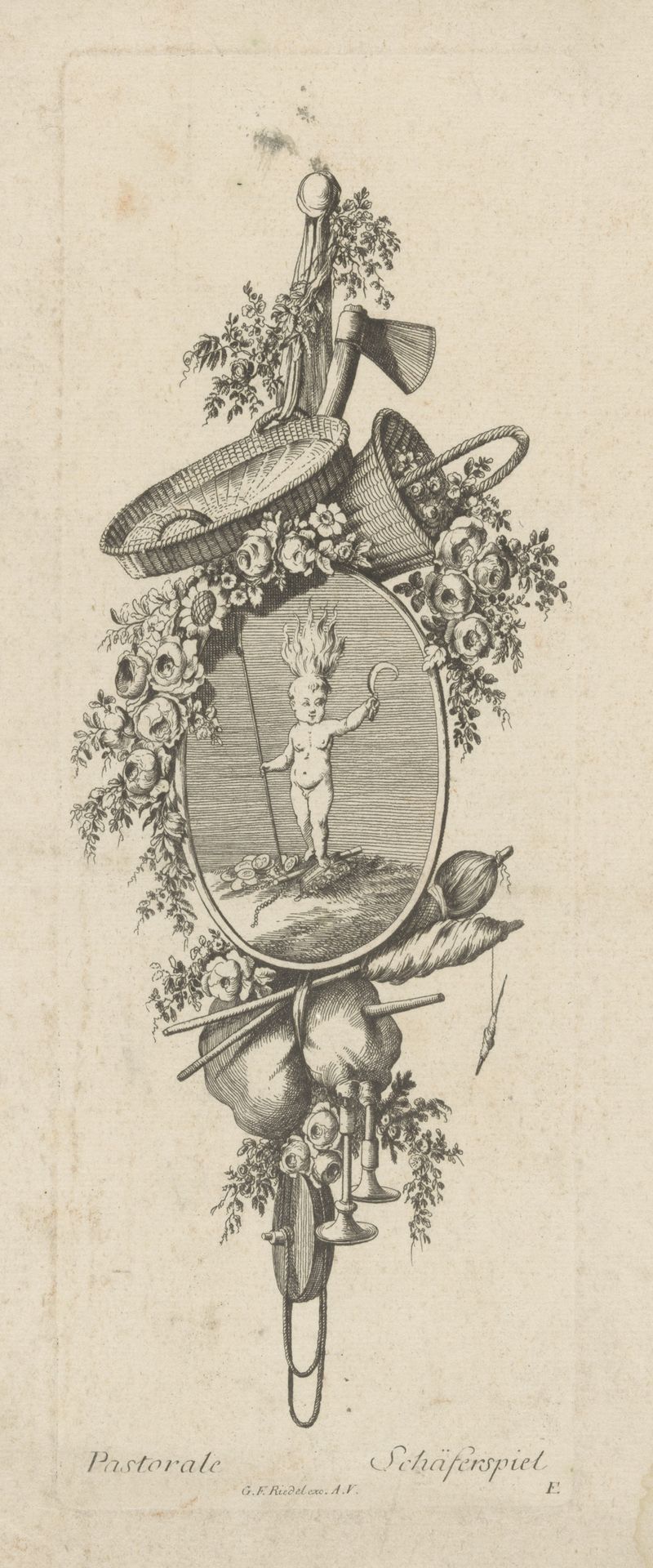 Herdersspel by Anonymous