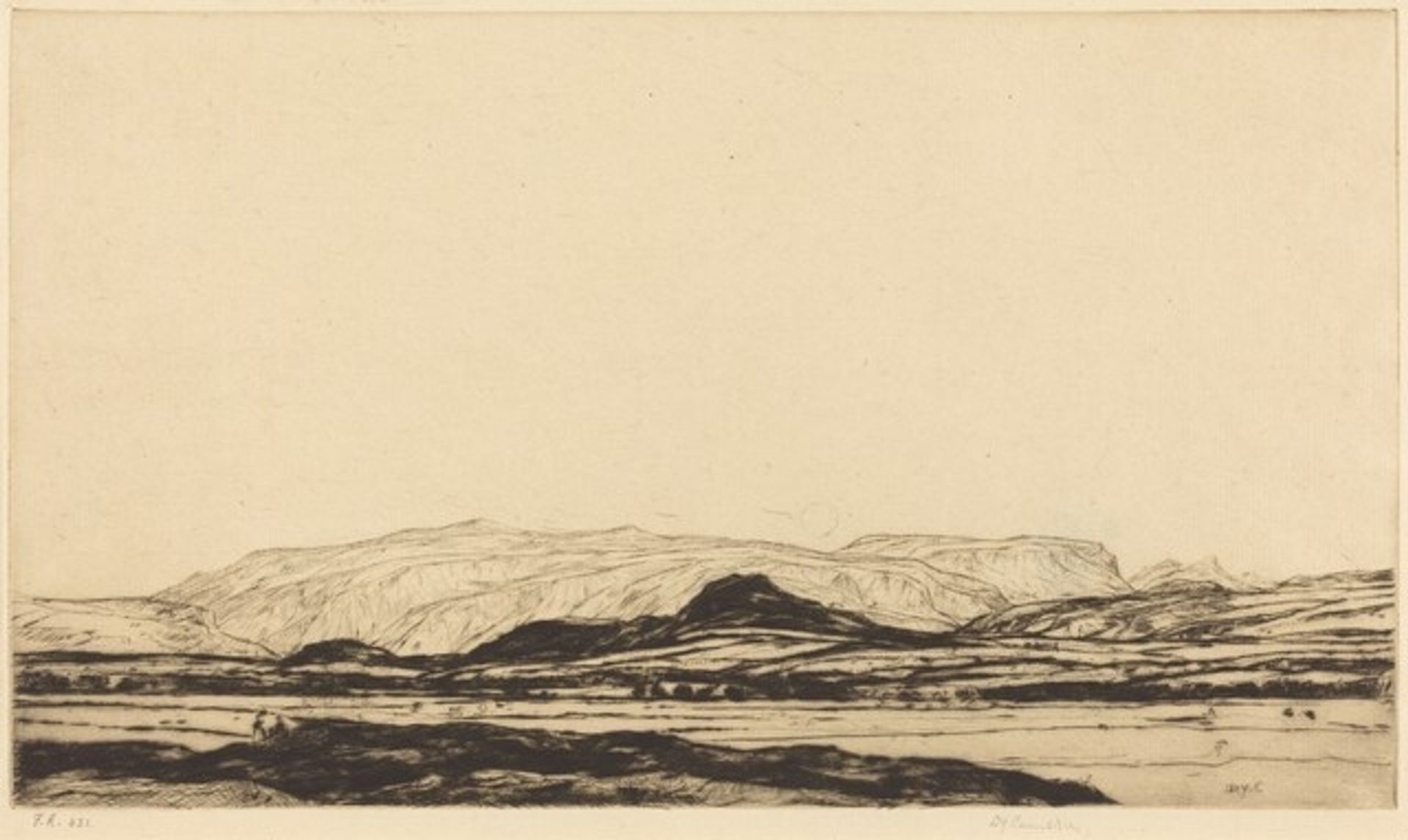 Dinnet Moor by David Young Cameron