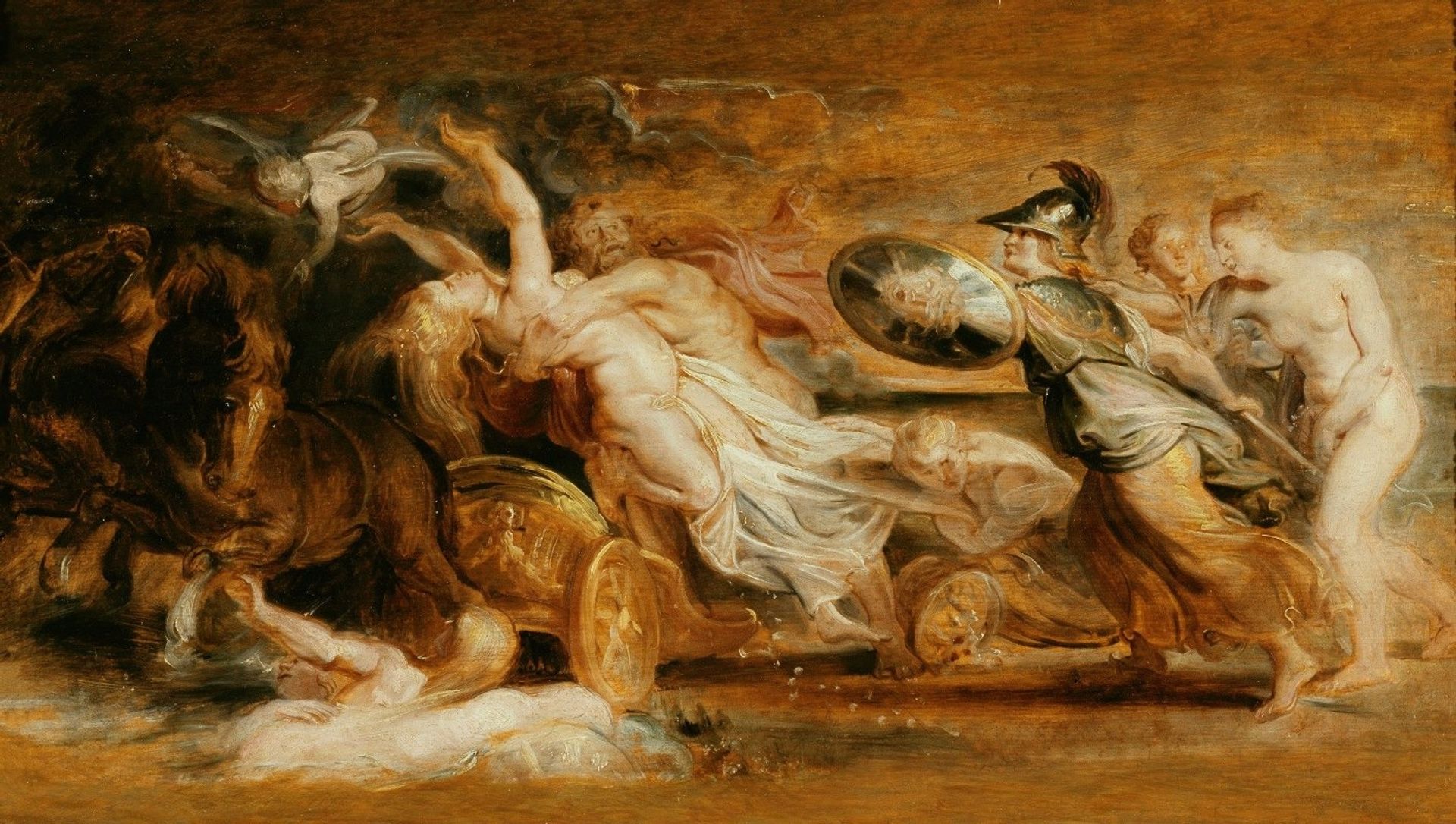 The Abduction of Proserpina by Peter Paul Rubens