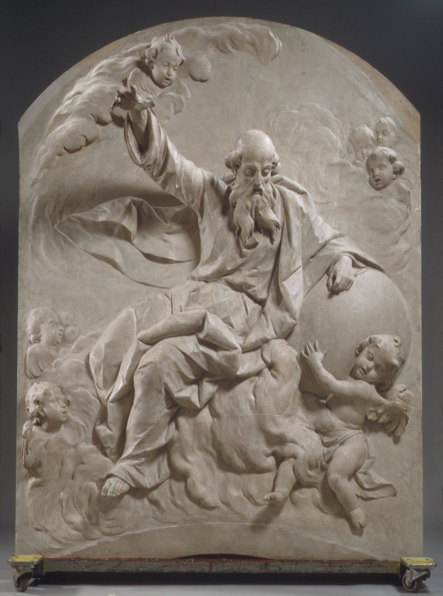 God the Father by Ignaz Günther
