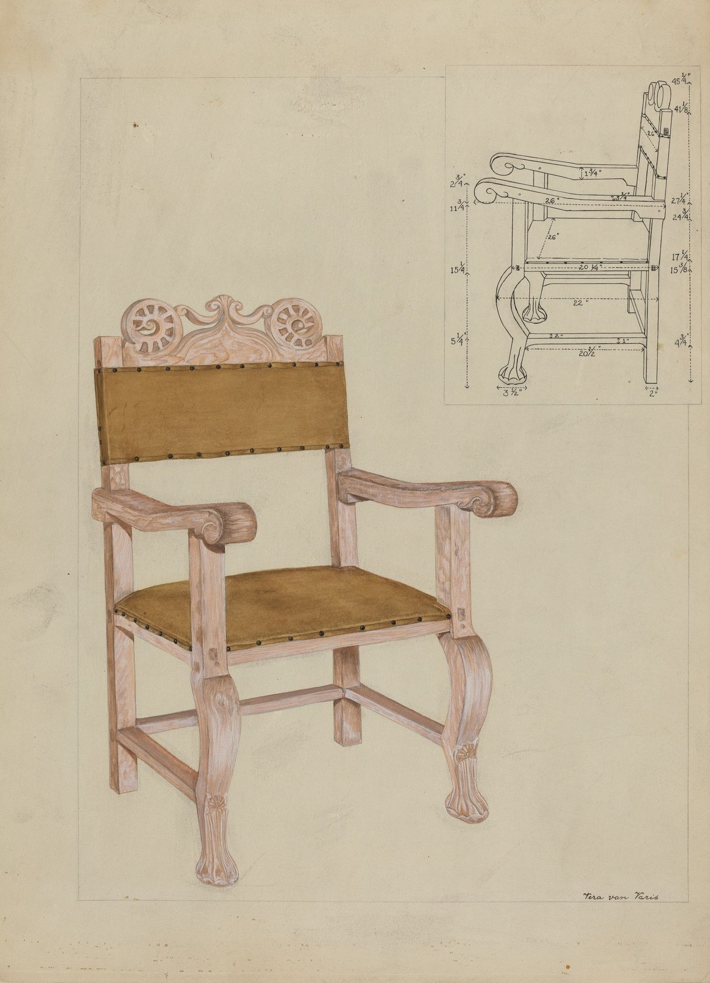 Chair by Vera Van Voris