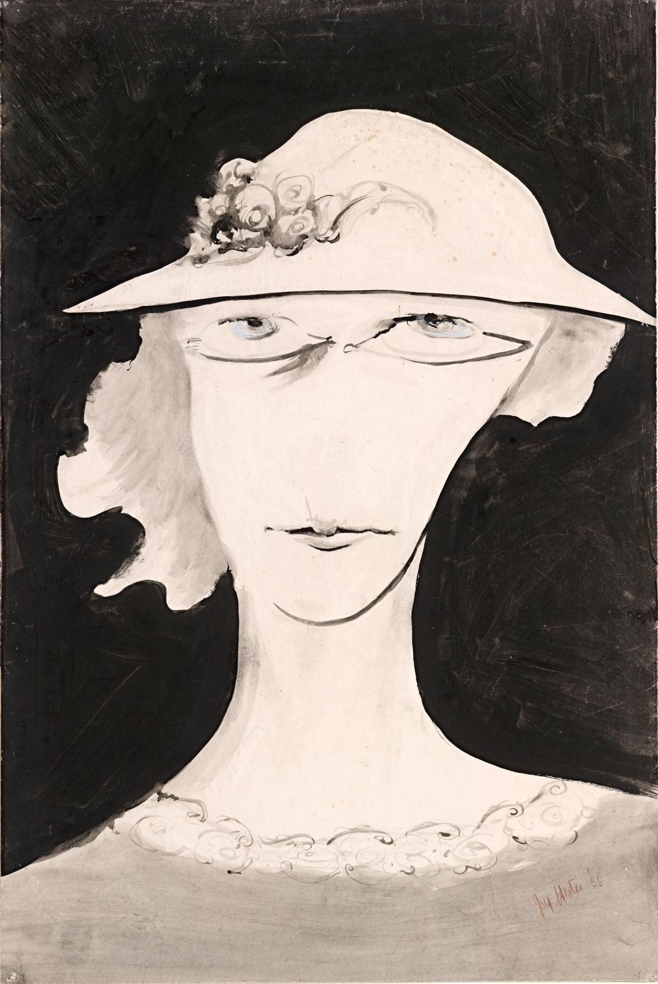 Sin título by Joy Hester